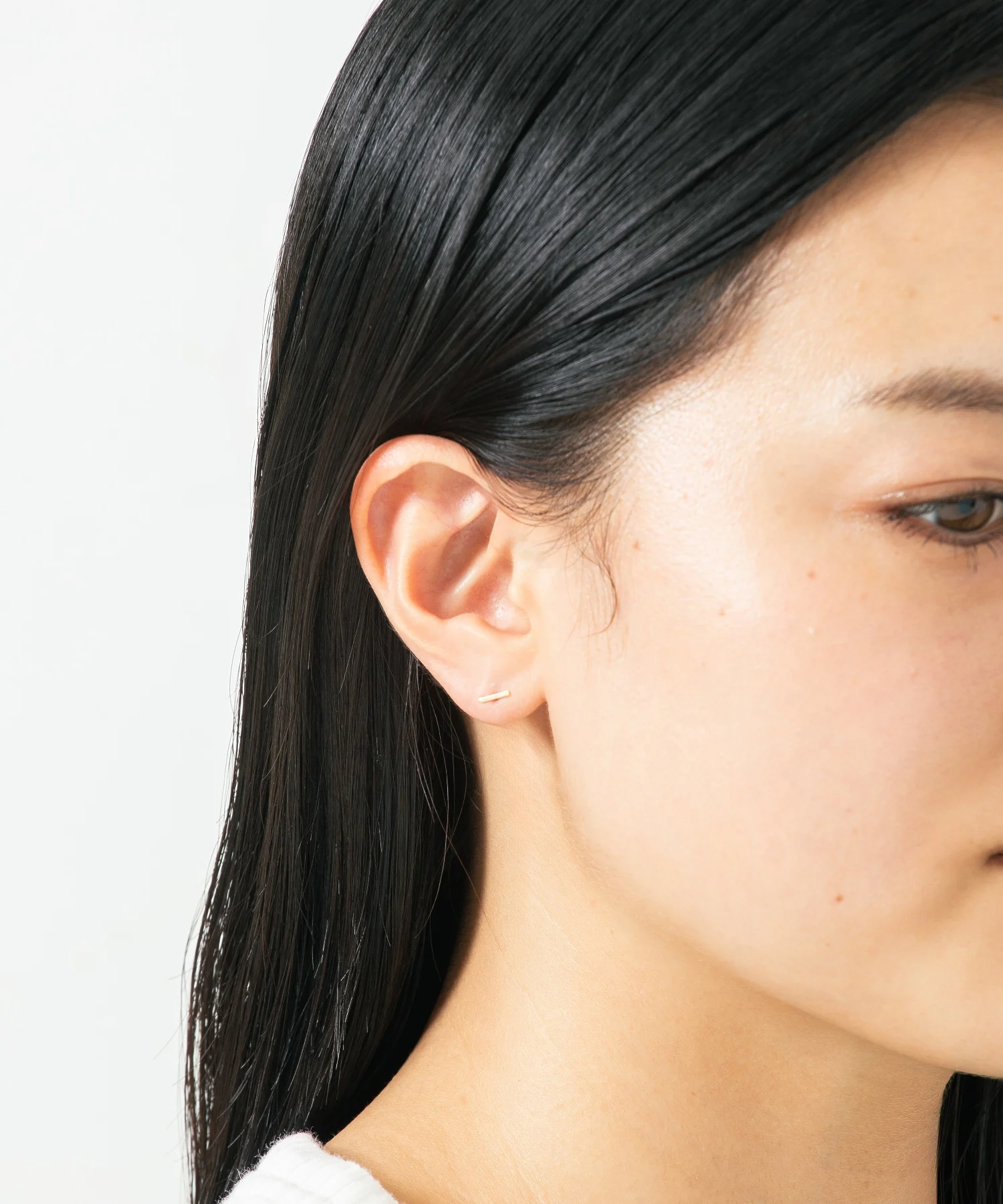 SOU Staple Earring Short - Image 2