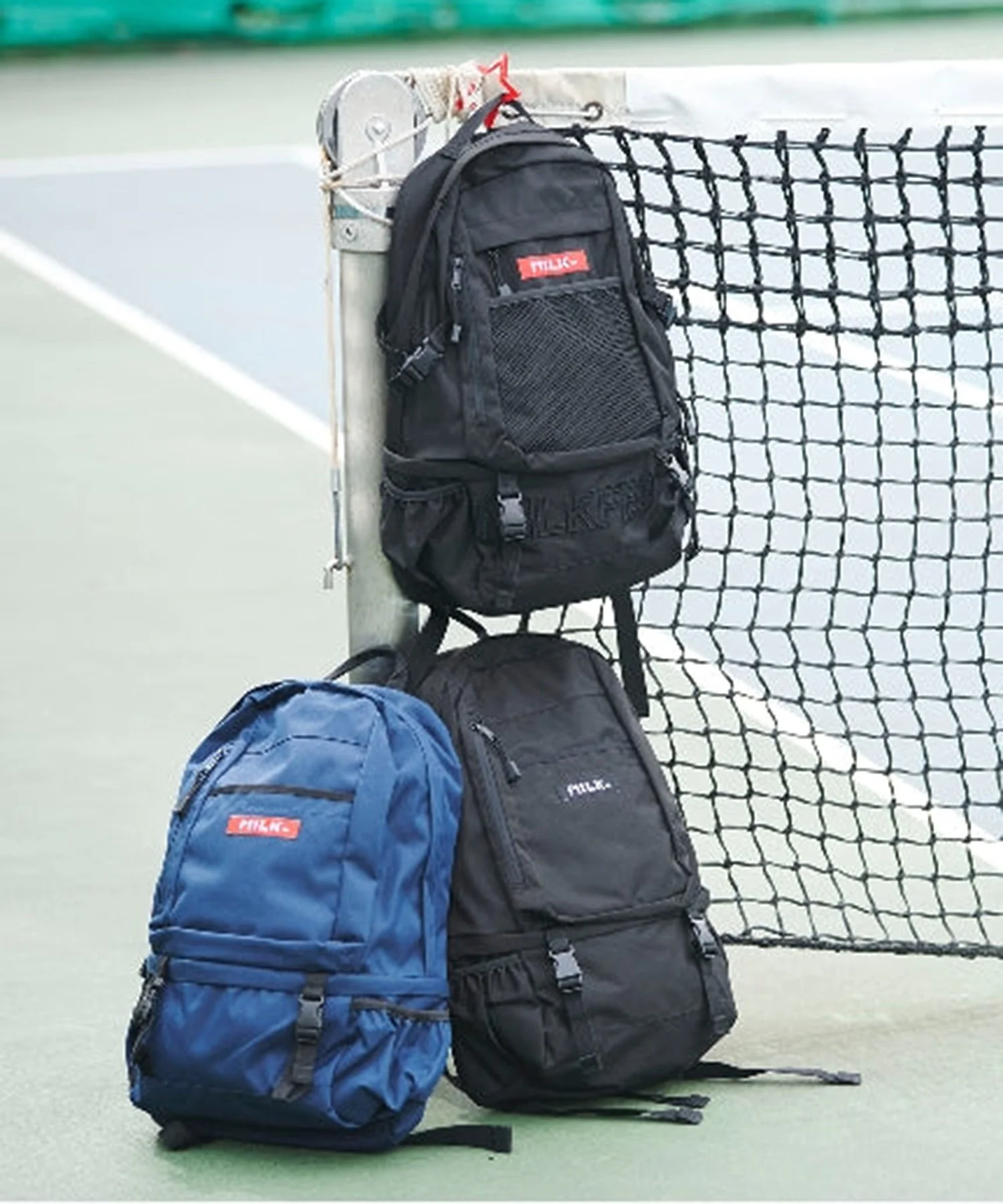 EMBROIDERY BIG BACKPACK BAR MILKFED. - Image 13