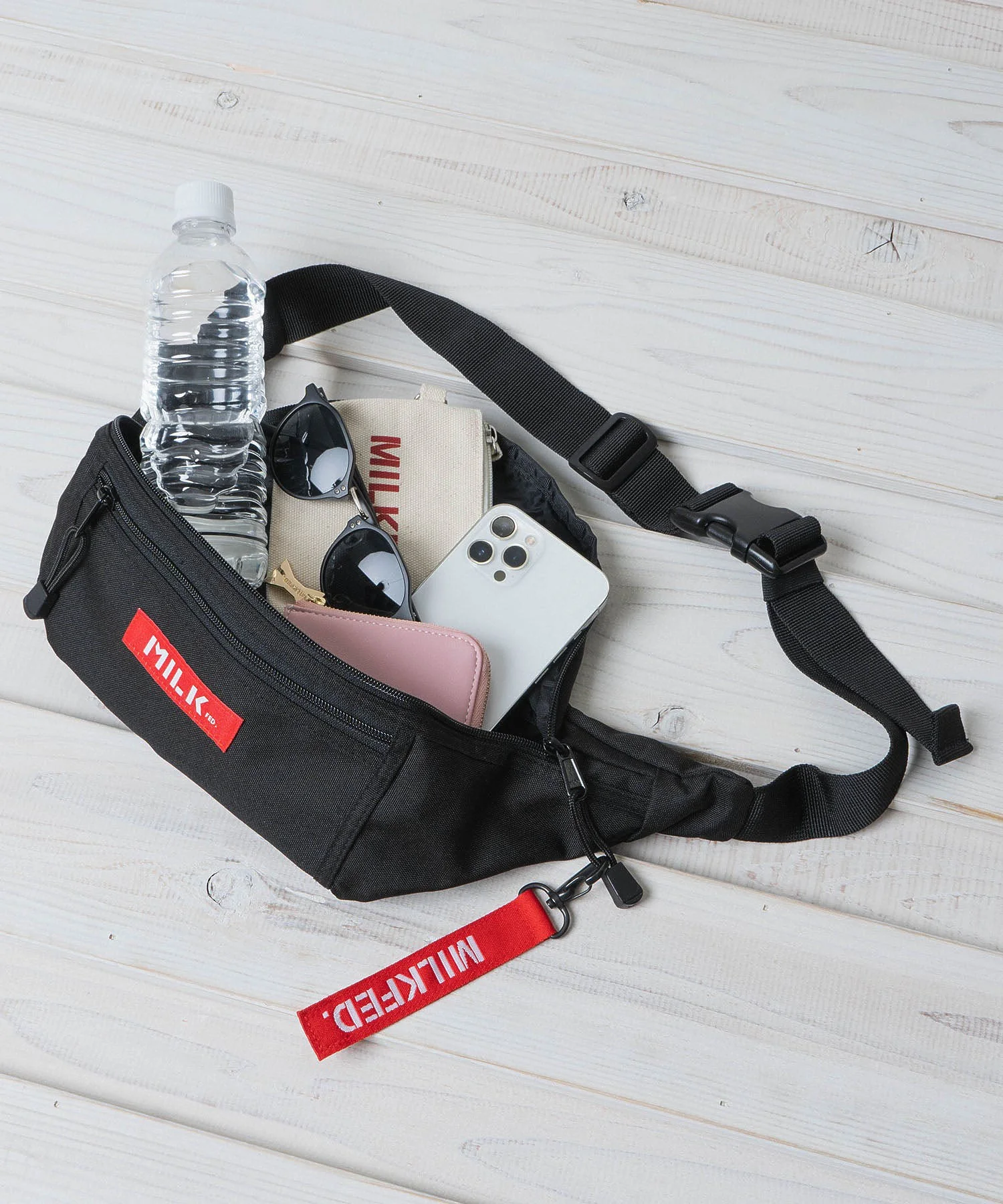 TOP LOGO FANNY PACK MILKFED. - Image 13
