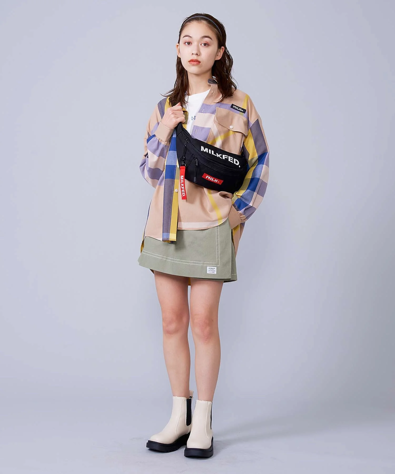 TOP LOGO FANNY PACK MILKFED. - Image 20