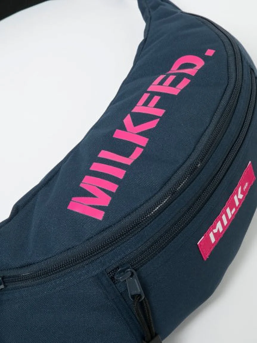 TOP LOGO FANNY PACK MILKFED. - Image 7