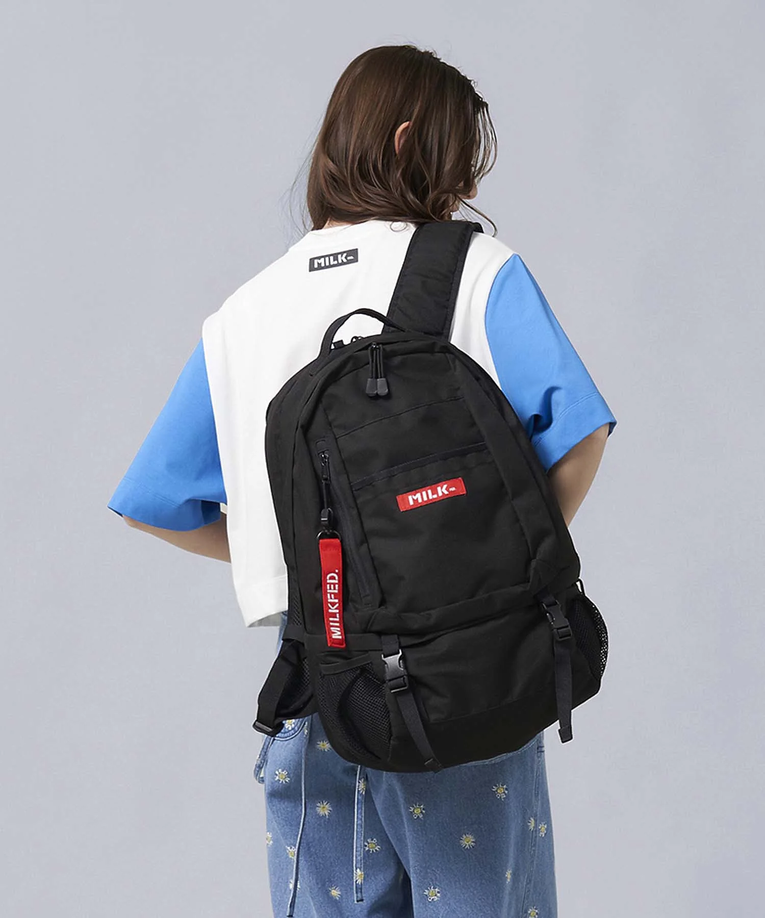 NEO BIG BACKPACK BAR MILKFED. - Image 26