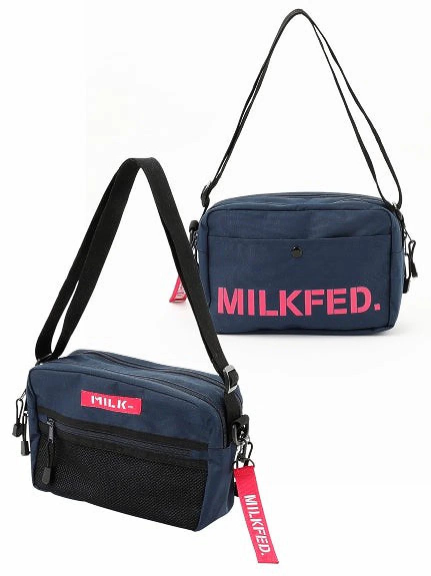 SHOULDER WIDE BAG MESH POCKET MILKFED. - Image 26