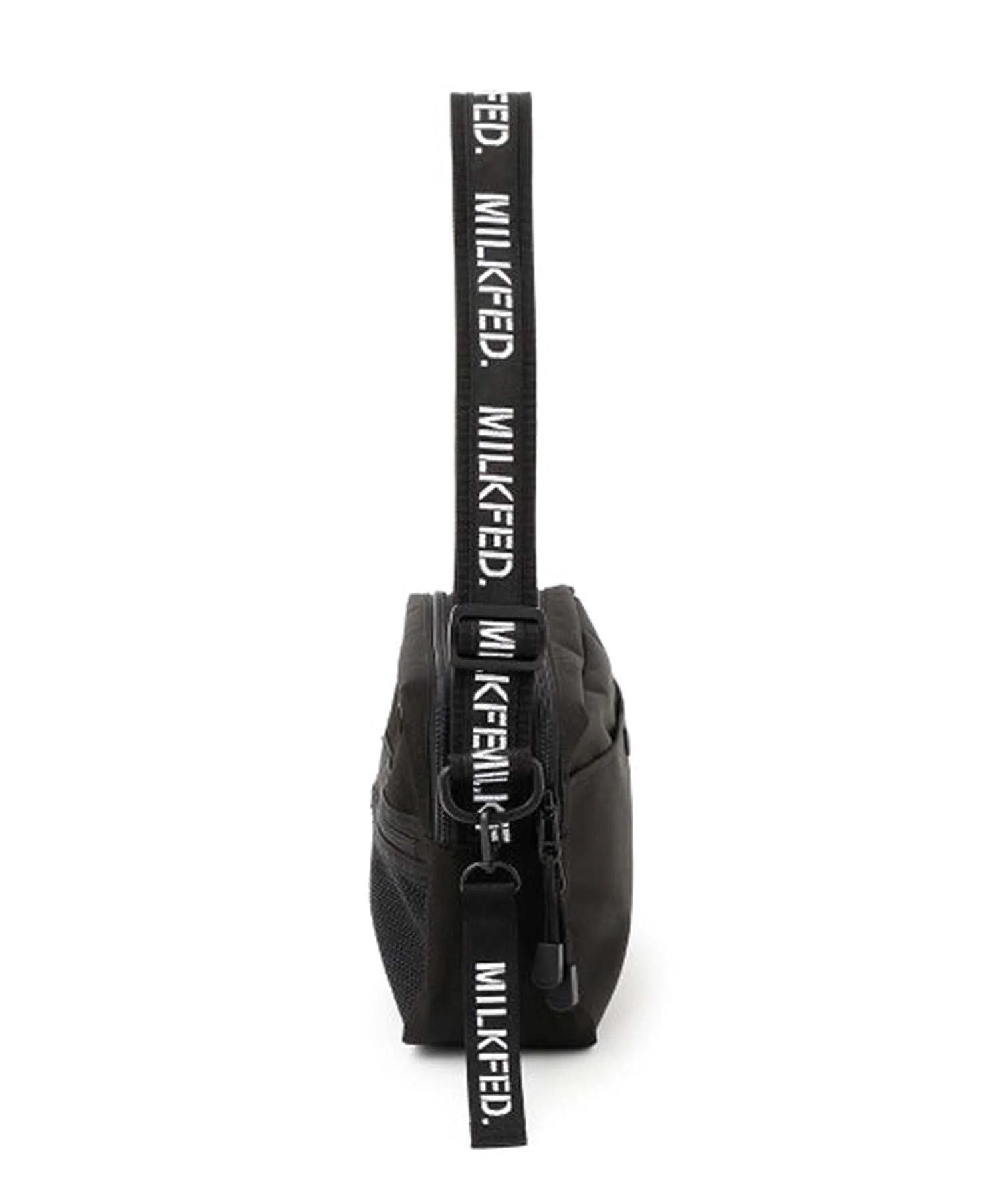 NEO LOGO TAPE SHOULDER BAG MILKFED. - Image 7