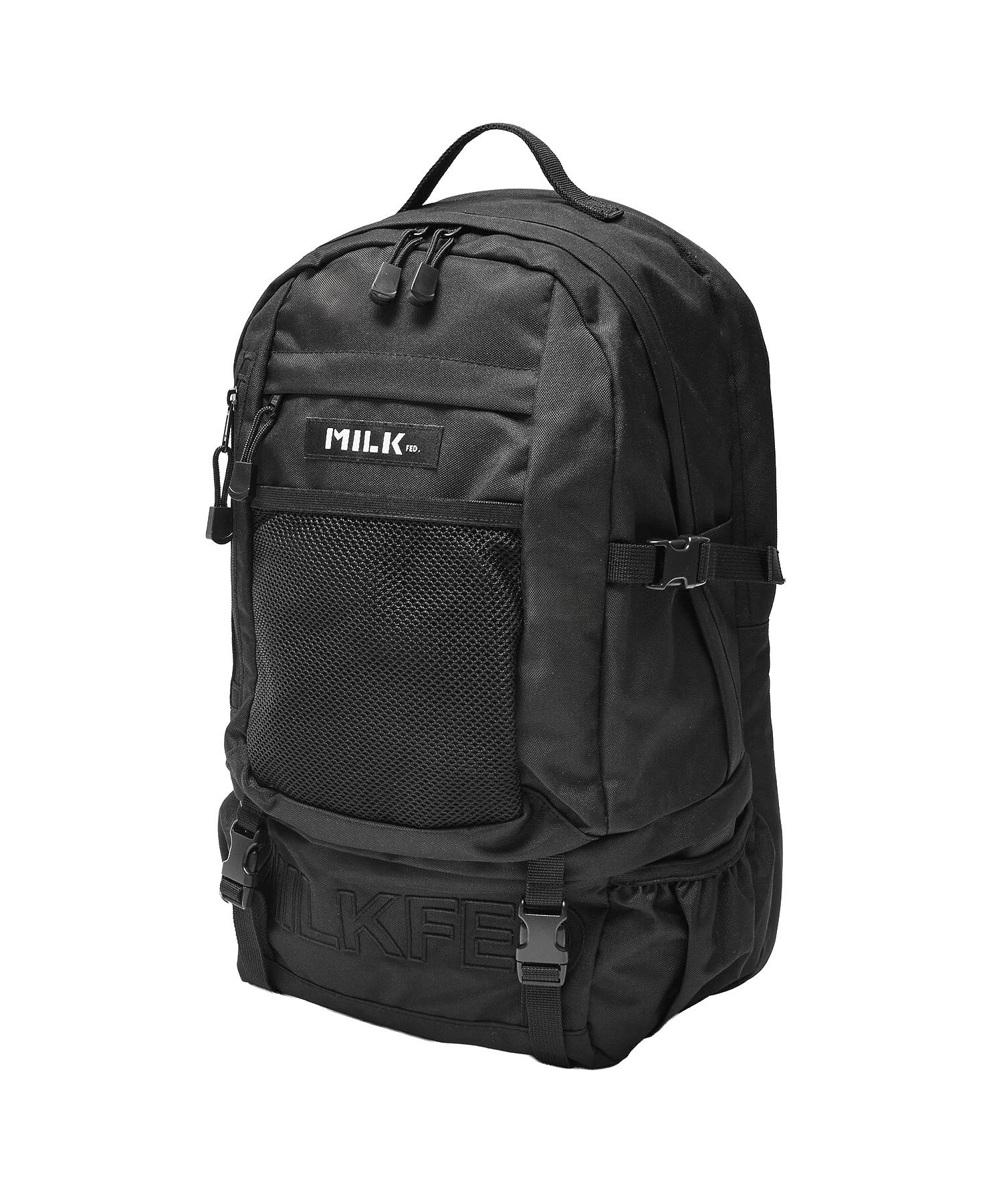 【定番】NEO EMBROIDERY BIG BACKPACK BAR MILKFED. - Image 46