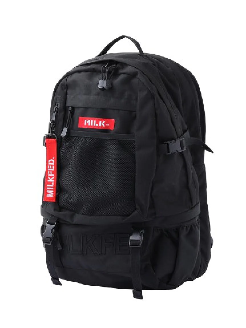 【定番】NEO EMBROIDERY BIG BACKPACK BAR MILKFED. - Image 47