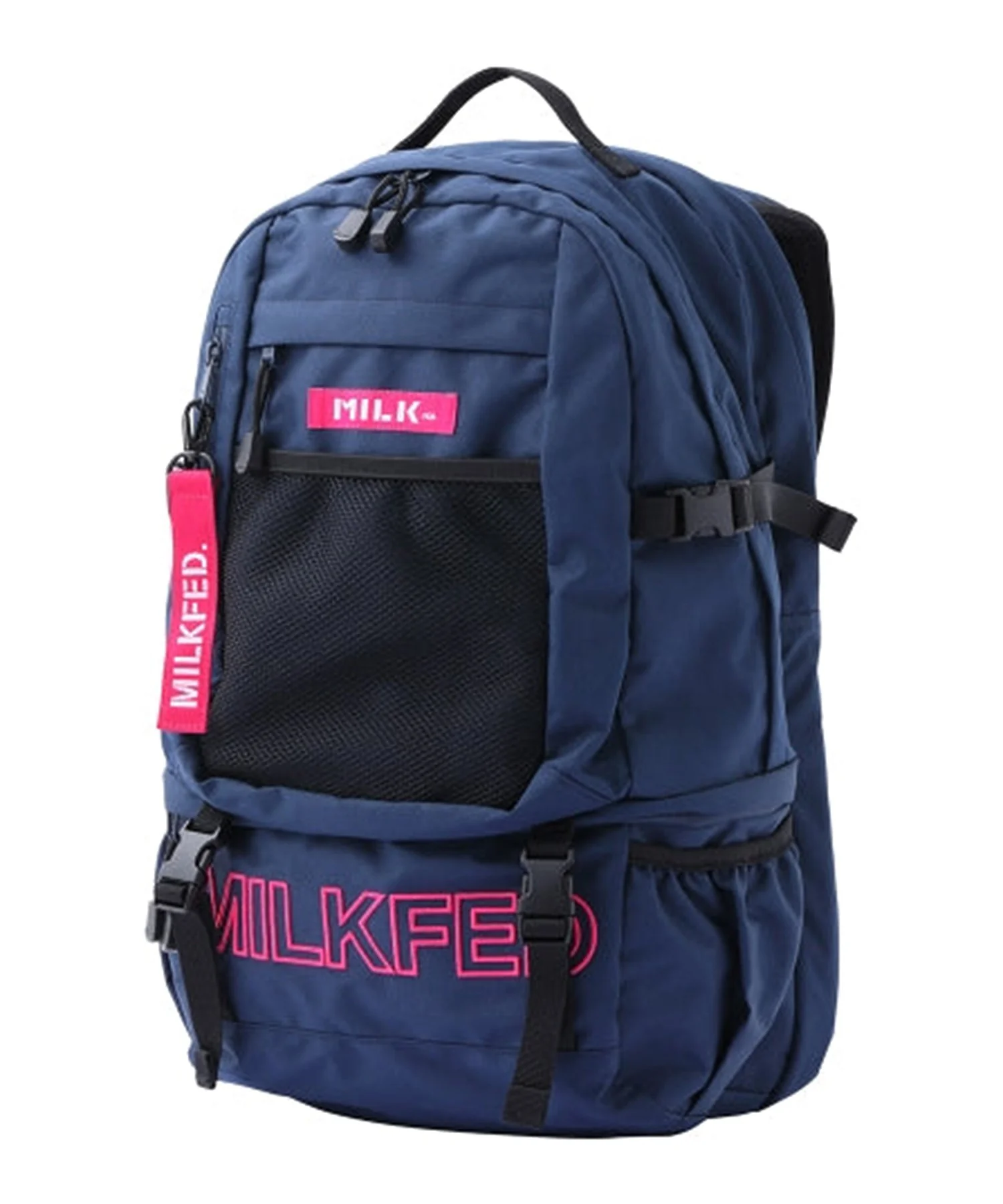 【定番】NEO EMBROIDERY BIG BACKPACK BAR MILKFED. - Image 5