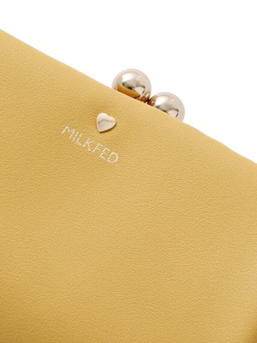 METAL CLASP MINI WALLET MILKFED. - Image 11