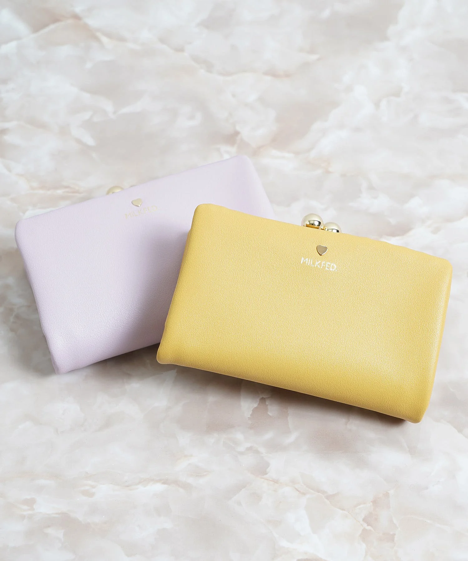 METAL CLASP MINI WALLET MILKFED. - Image 12
