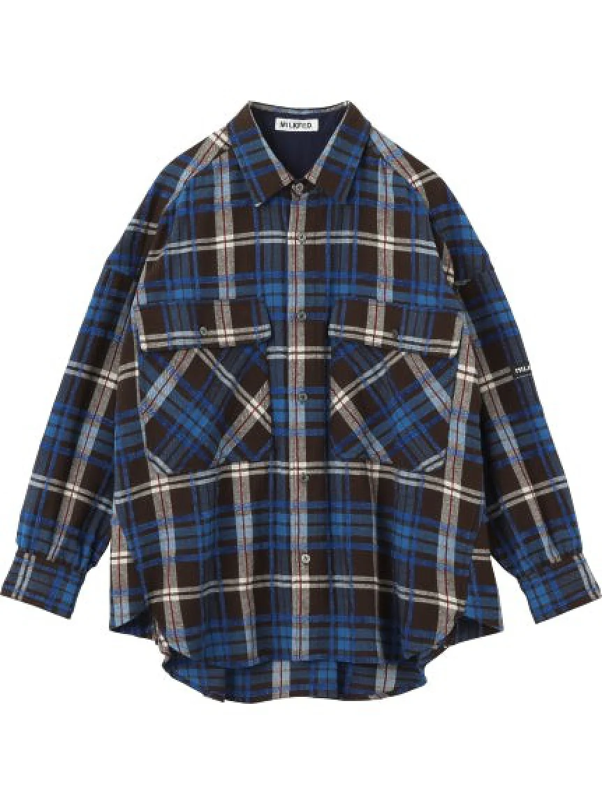 PLAID SHIRT MILKFED. - Image 11