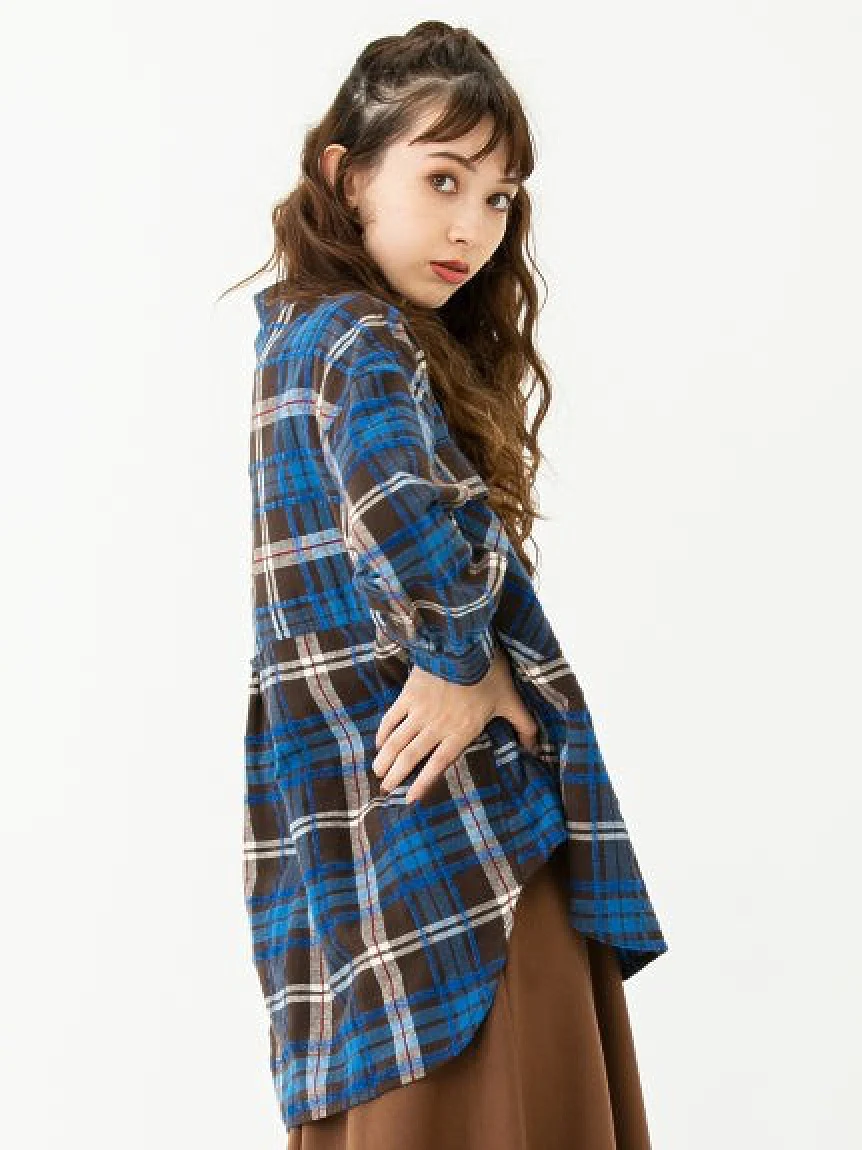 PLAID SHIRT MILKFED. - Image 2