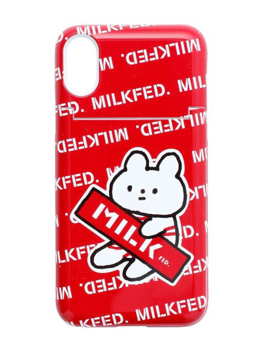 MILKFED. × KIKKOUCHAN SMARTPHONE CASEFOR IPHONE X