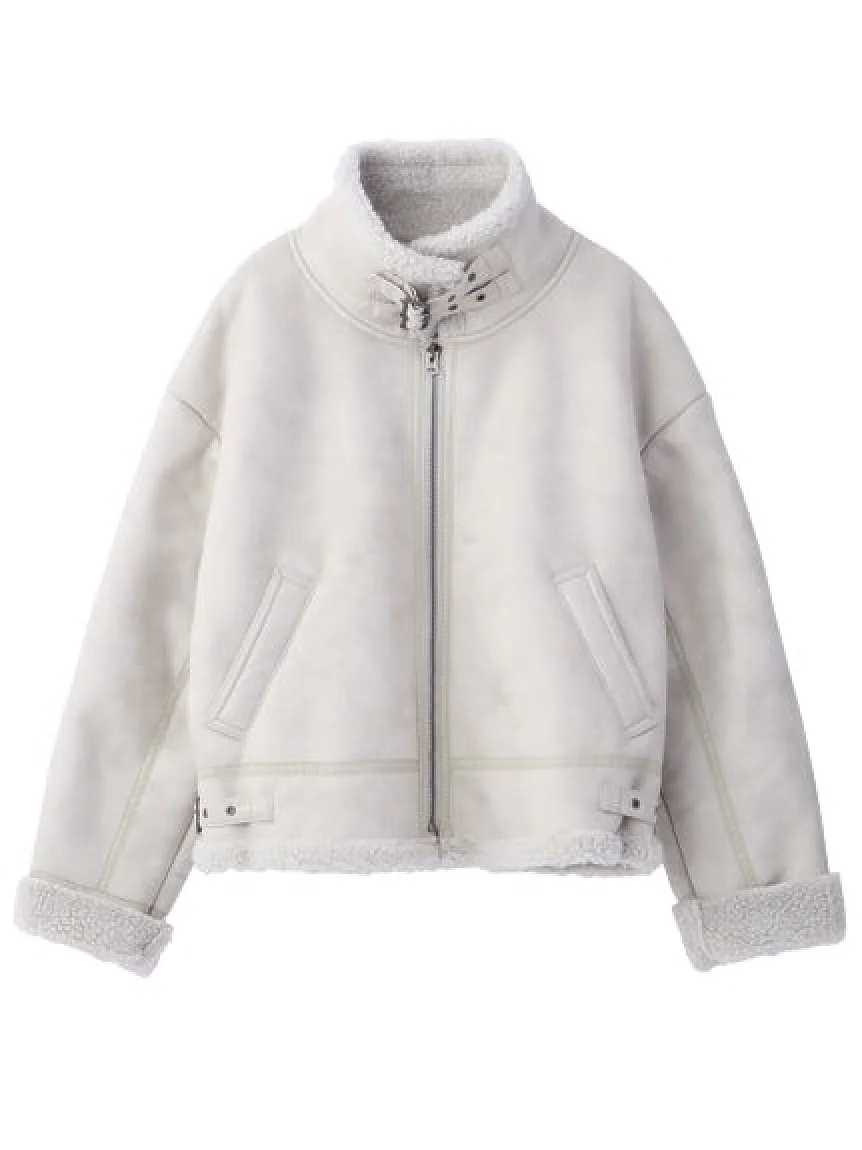 FAUX MOUTON JACKET X-girl - Image 21