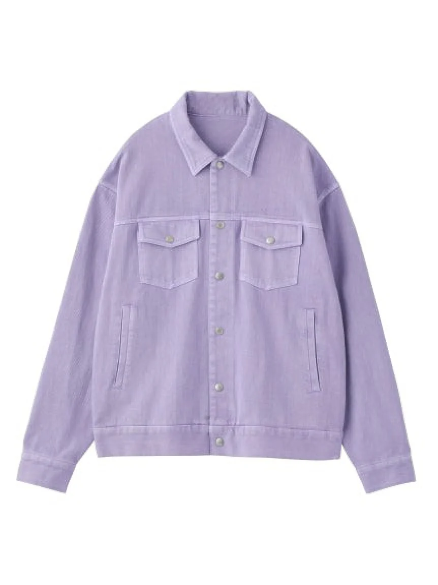 OVERDYED TWILL JACKET X-girl - Image 23