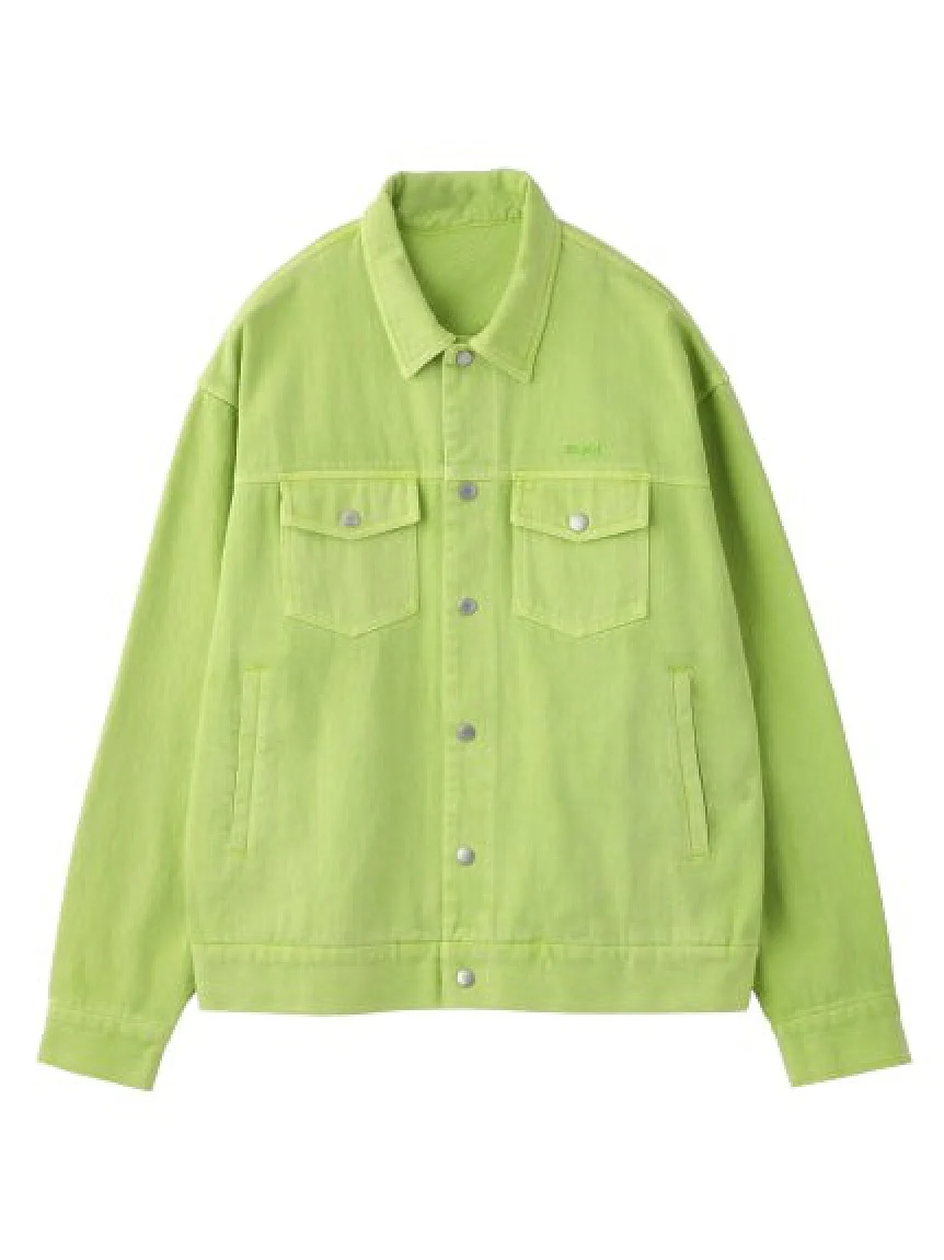 OVERDYED TWILL JACKET X-girl - Image 24