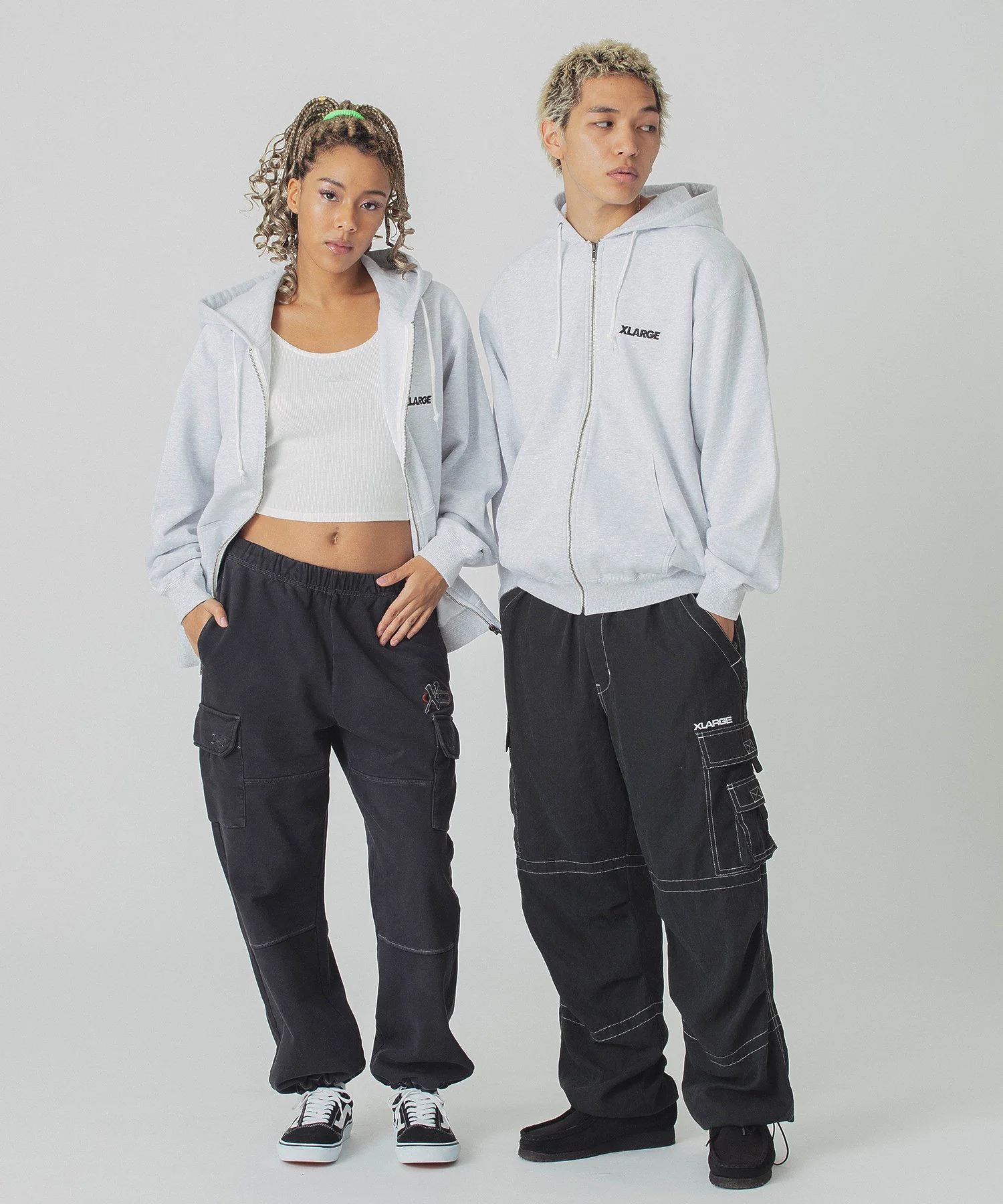 STANDARD LOGO ZIP HOODED SWEATSHIRT - Image 25