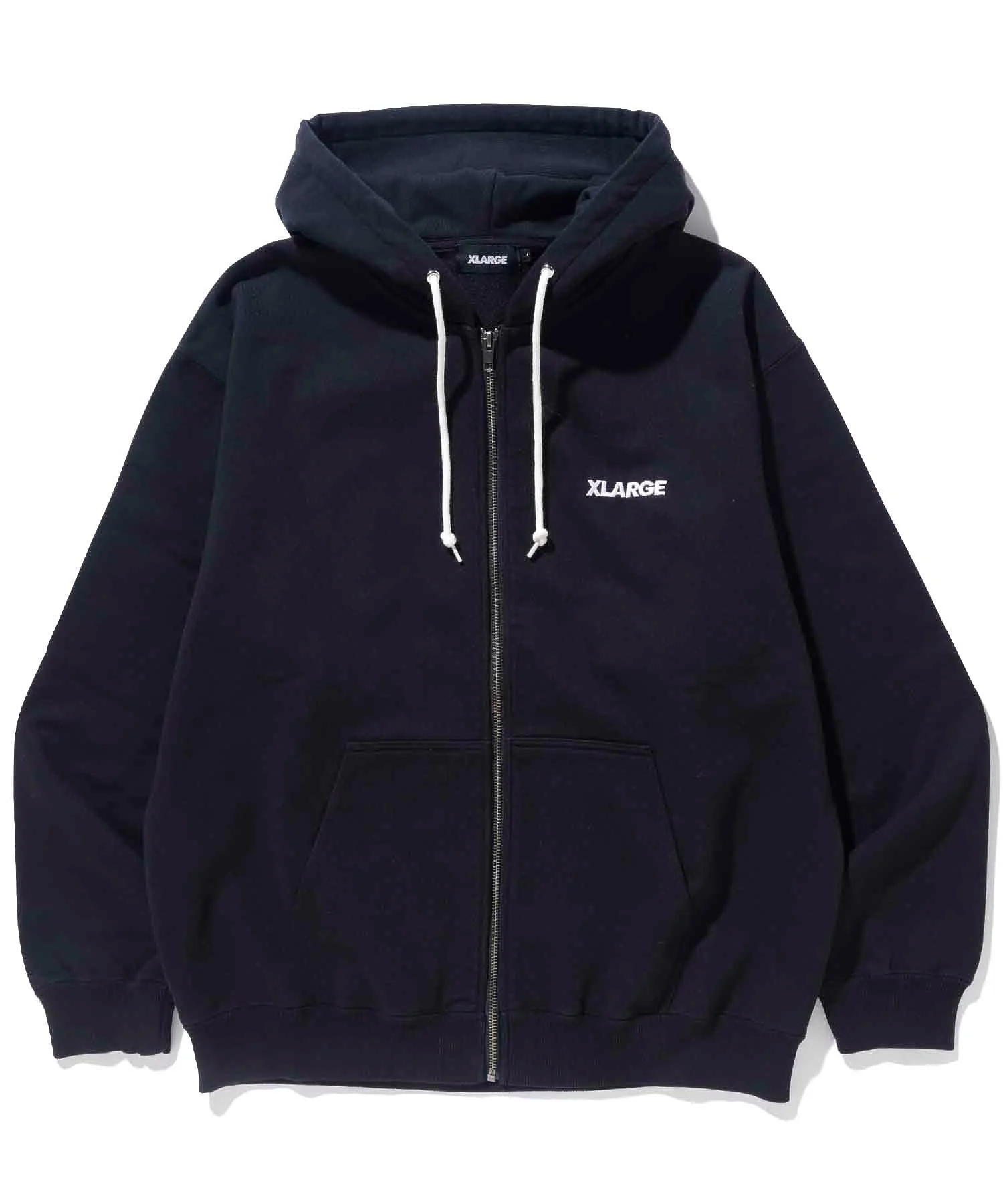 STANDARD LOGO ZIP HOODED SWEATSHIRT - Image 3