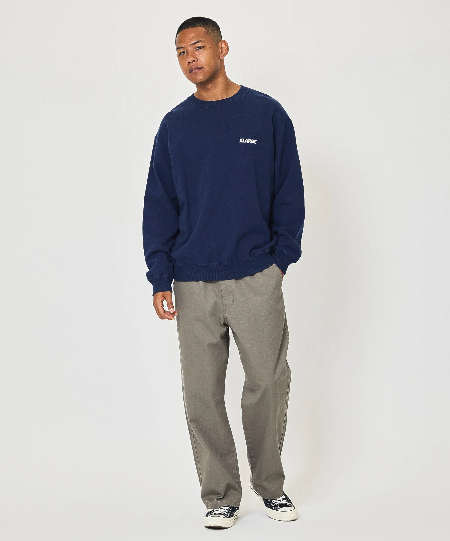 CHENILLE SLANTED OG CREWNECK SWEATSHIRT XLARGE - Image 31