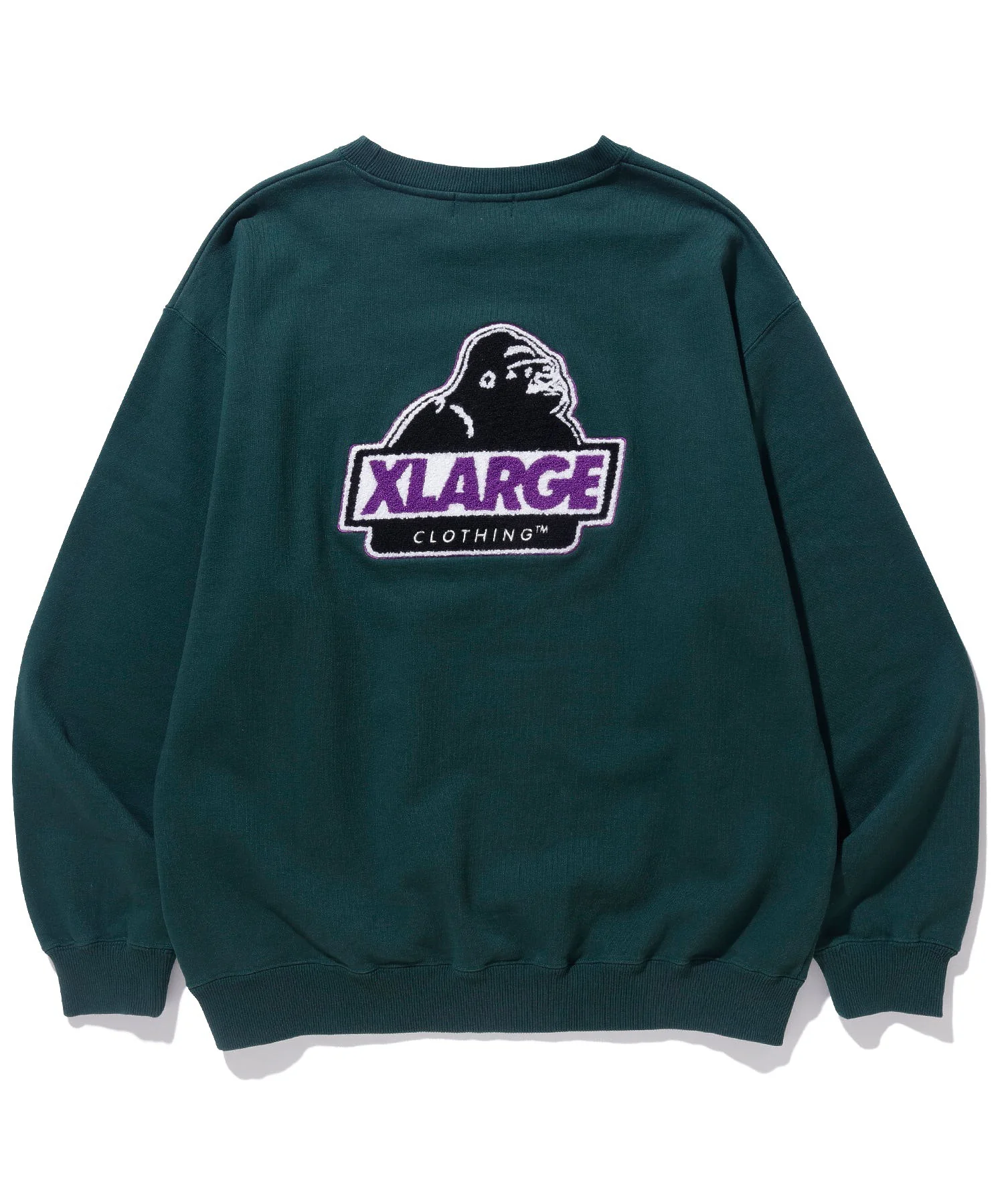 CHENILLE SLANTED OG CREWNECK SWEATSHIRT XLARGE - Image 4