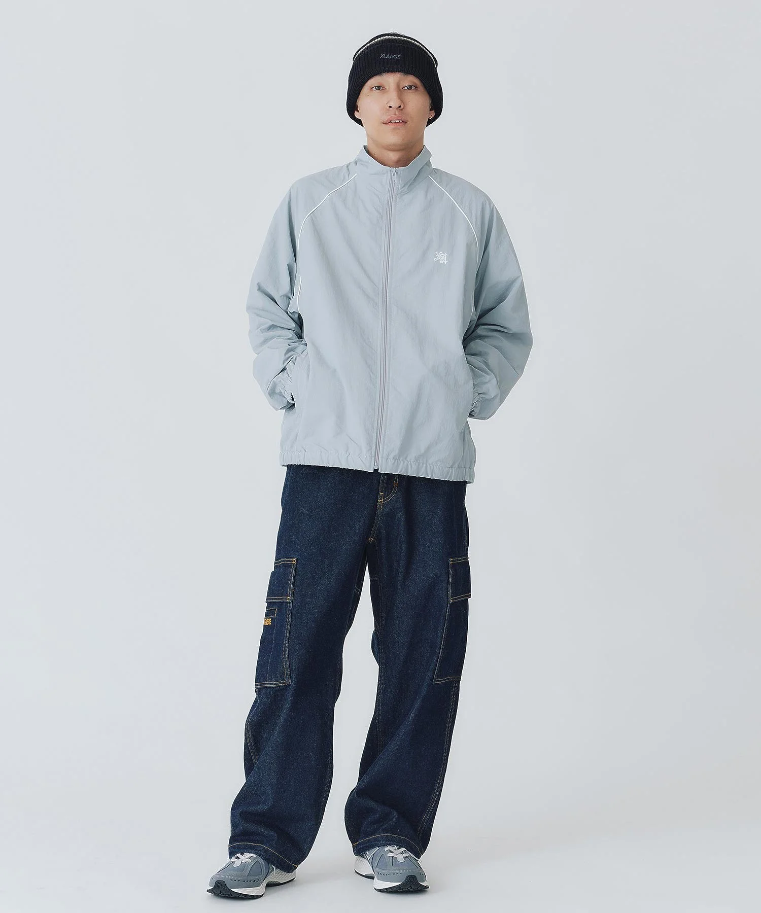 OLD ENGLISH NYLON TRACK JACKET XLARGE - Image 12