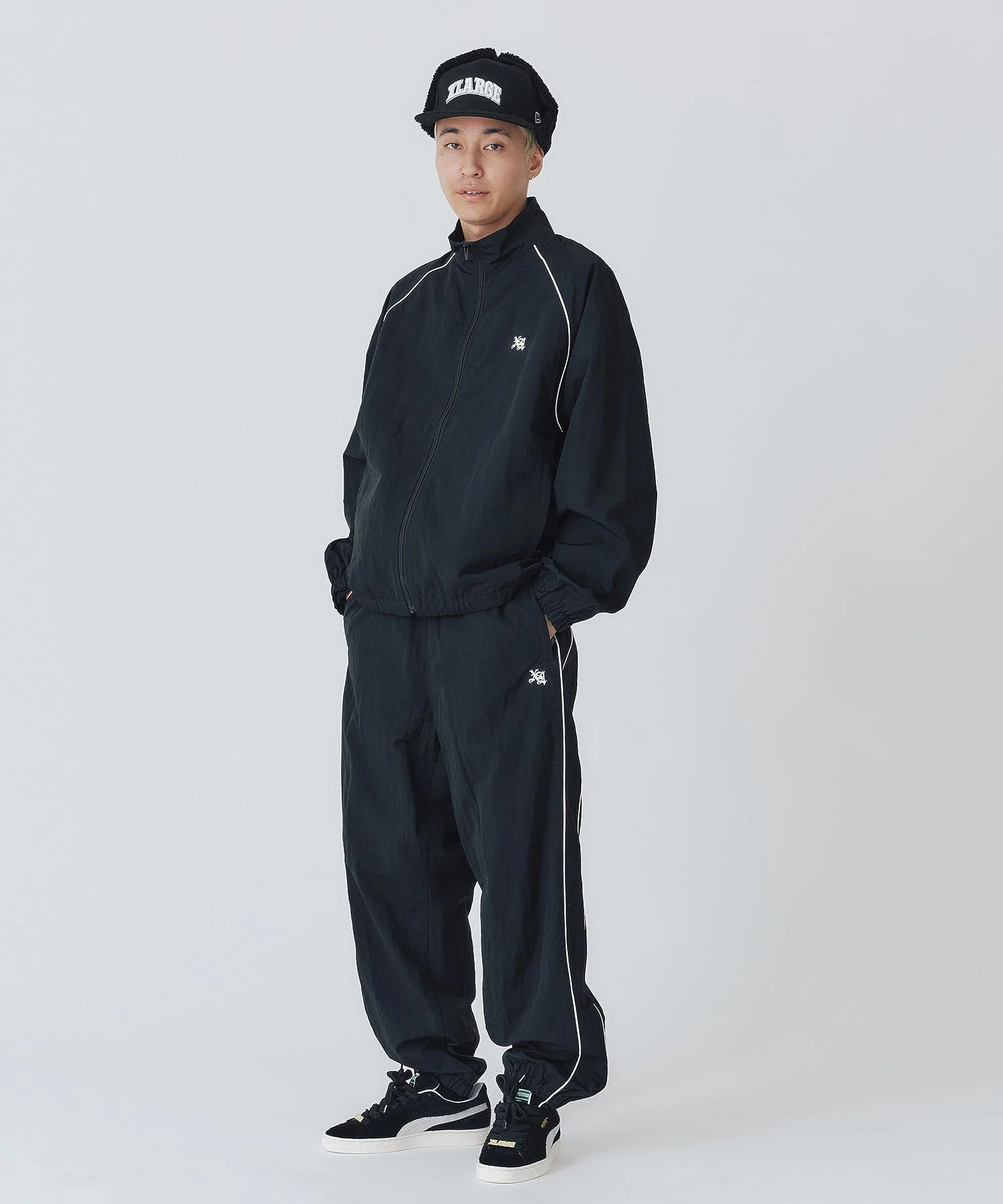 OLD ENGLISH NYLON TRACK JACKET XLARGE - Image 14