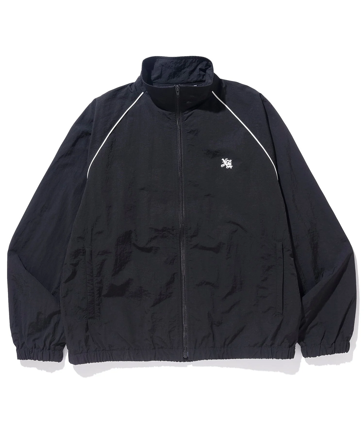 OLD ENGLISH NYLON TRACK JACKET XLARGE - Image 17