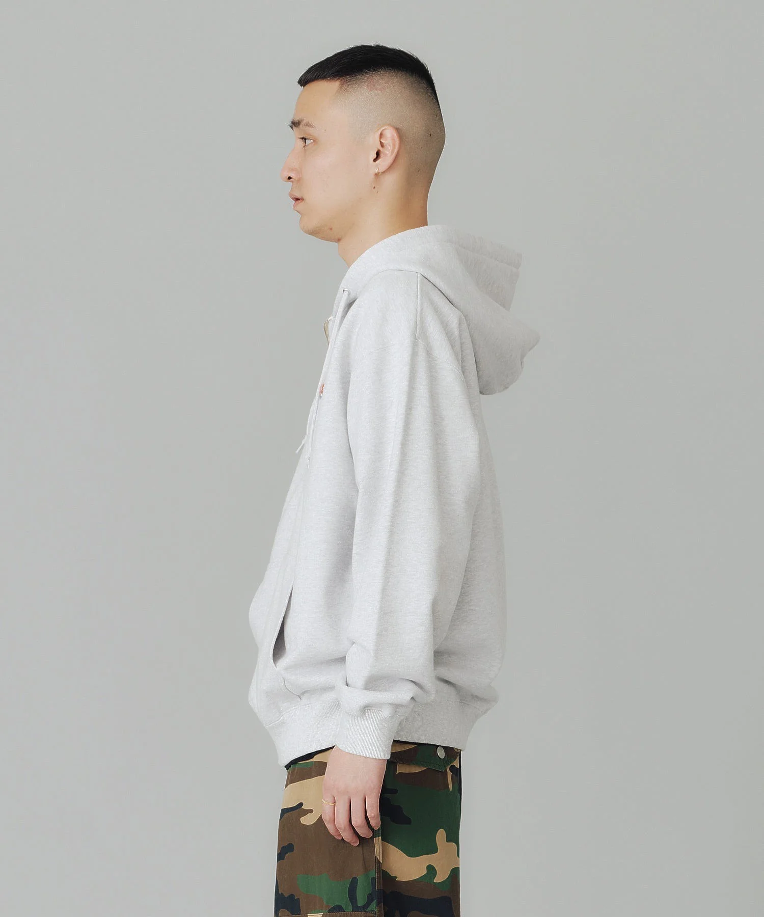 BAY AREA ZIP UP HOODED  SWEATSHIRT XLARGE - Image 11