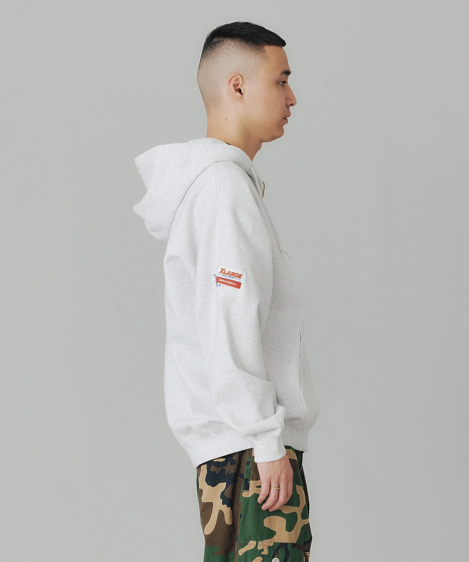 BAY AREA ZIP UP HOODED  SWEATSHIRT XLARGE - Image 12