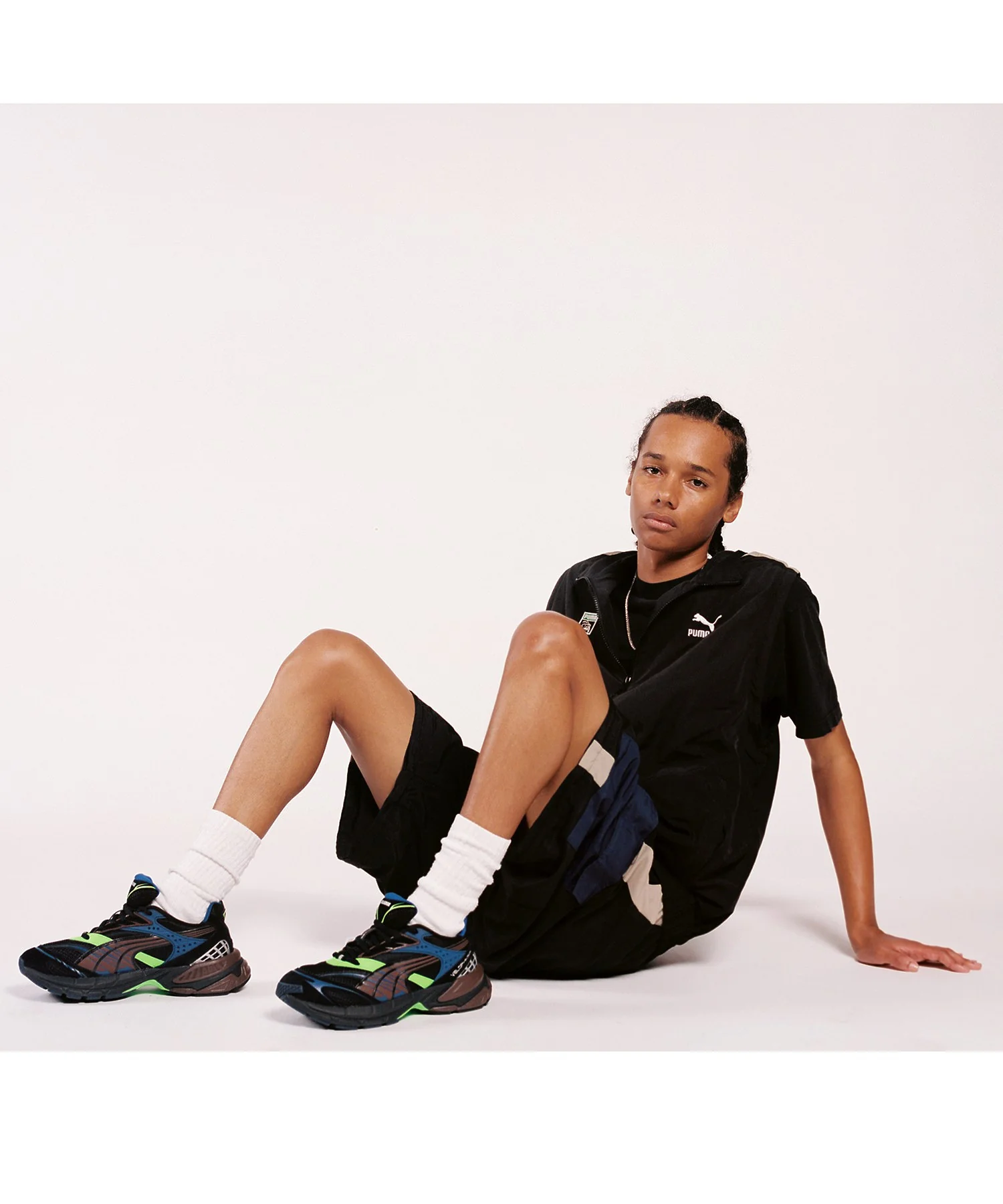 PUMA×XLARGE 2WAY NYLON TRACK PANTS - Image 18