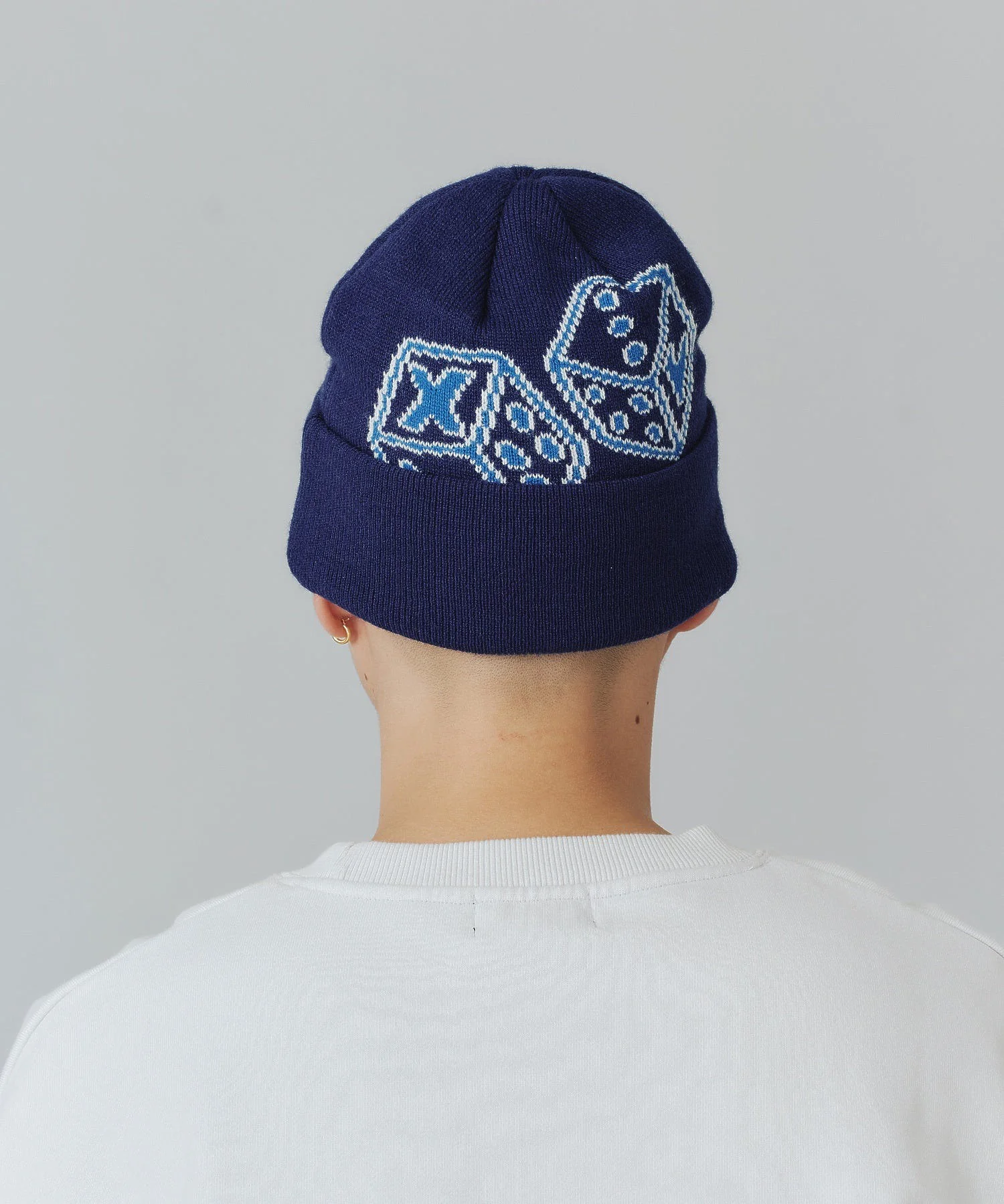 DICE KNIT CAP XLARGE - Image 9