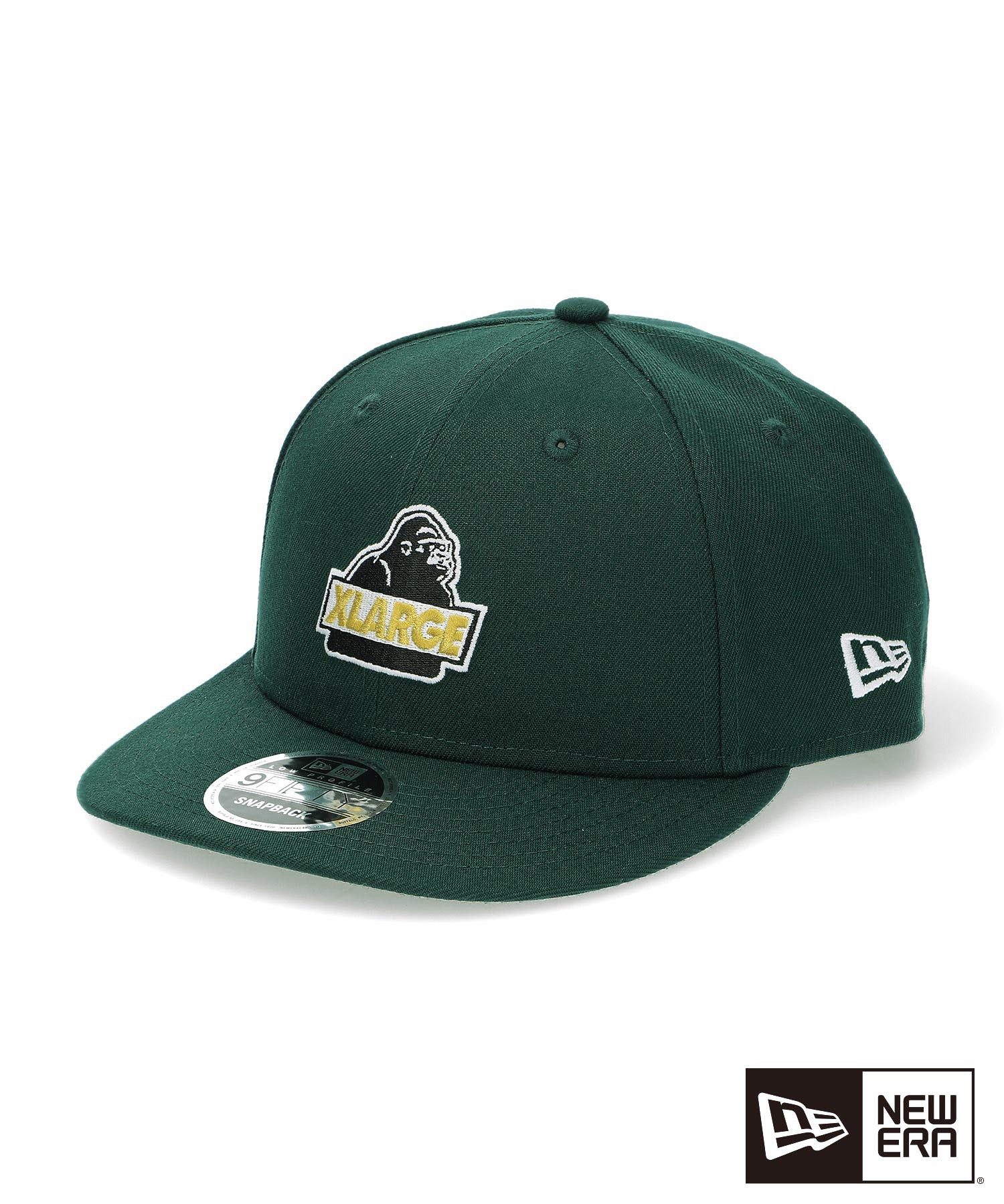 XLARGE×NEW ERA SLANTED OG CAP - Image 4
