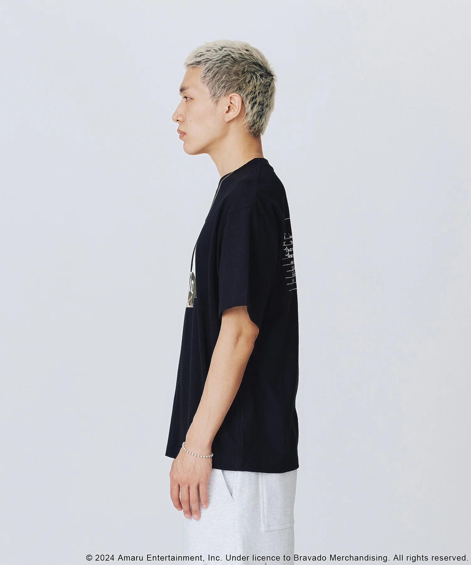 XLARGE×TUPAC BOX LOGO S/S TEE - Image 13