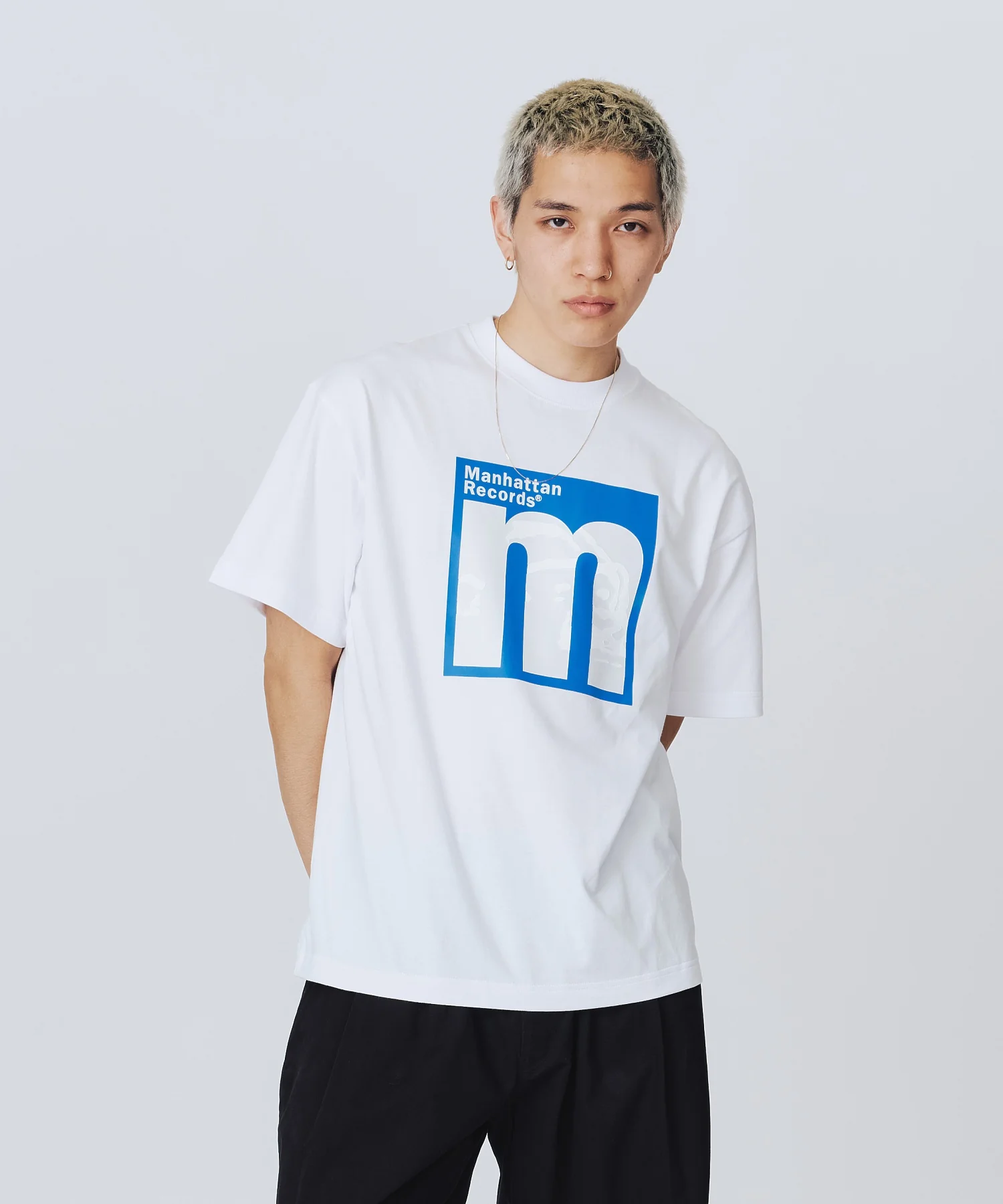 XLARGE×MANHATTAN RECORDS S/S TEE - Image 11