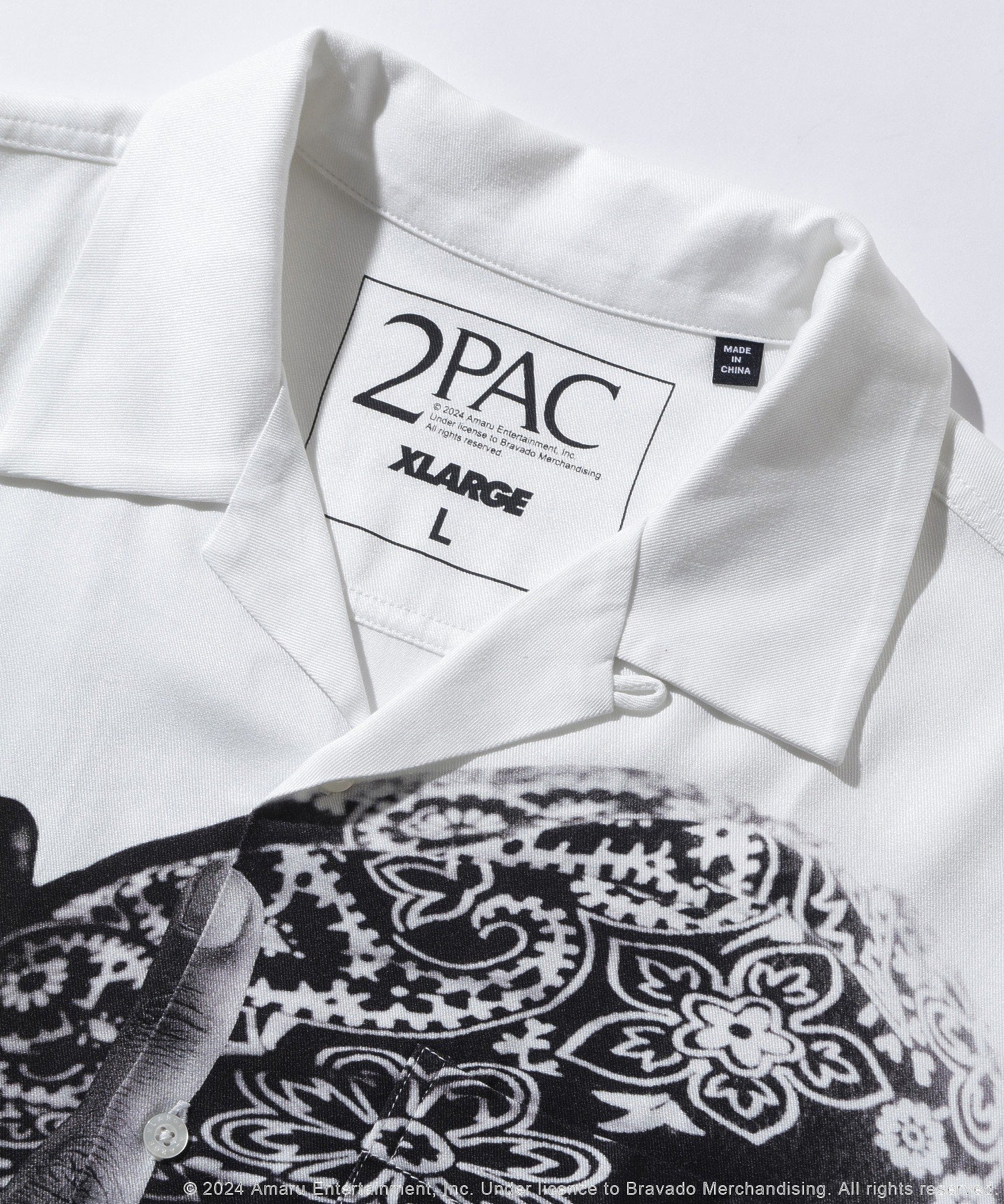 XLARGE×TUPAC S/S SHIRT - Image 3