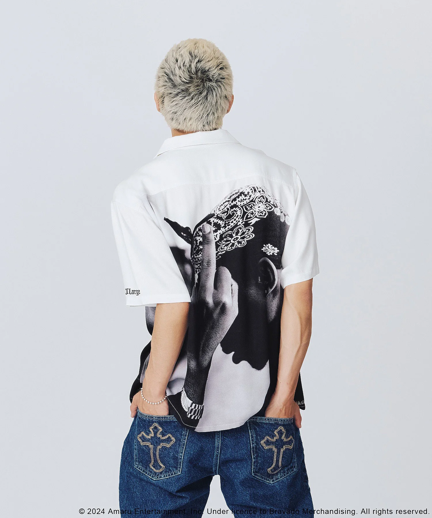 XLARGE×TUPAC S/S SHIRT - Image 9