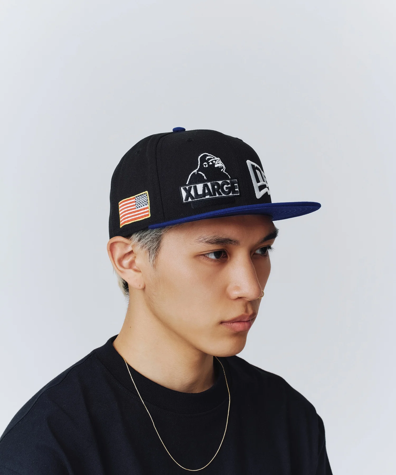 XLARGE×NEW ERA  2TONE MIX LOGO CAP - Image 10
