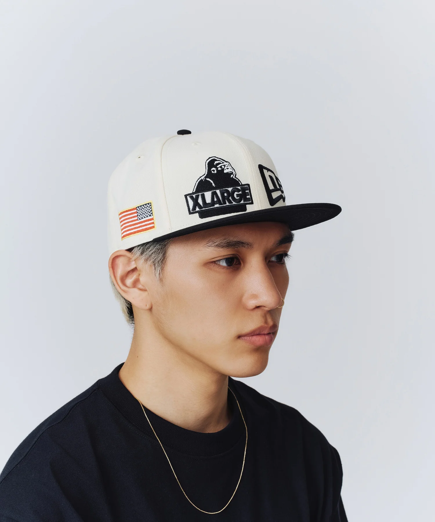 XLARGE×NEW ERA  2TONE MIX LOGO CAP - Image 17