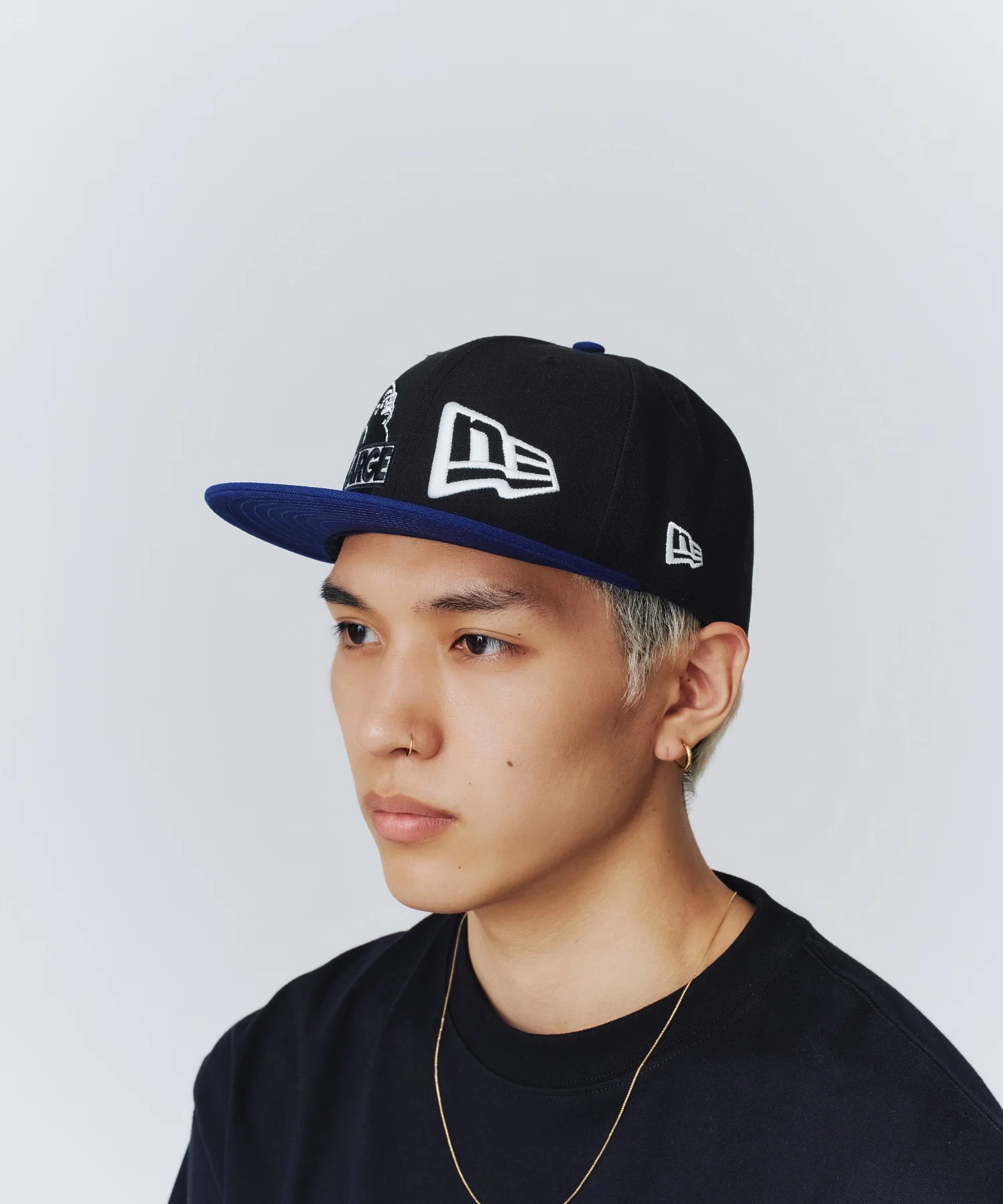 XLARGE×NEW ERA  2TONE MIX LOGO CAP - Image 9