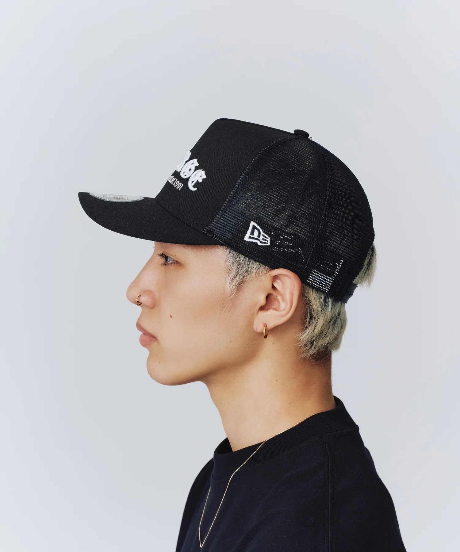 XLARGE×NEW ERA MESH SNAPBACK CAP - Image 12