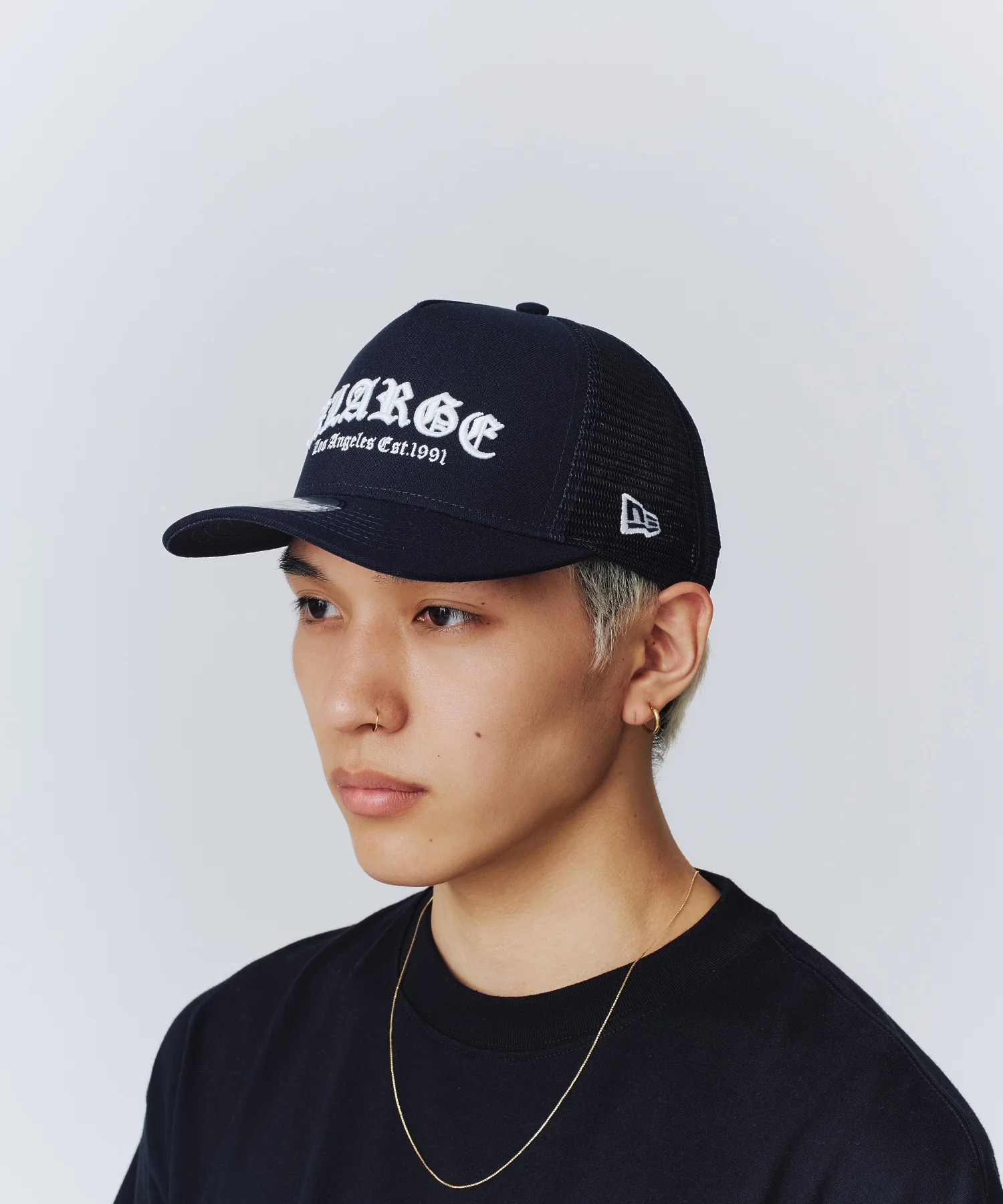XLARGE×NEW ERA MESH SNAPBACK CAP - Image 8