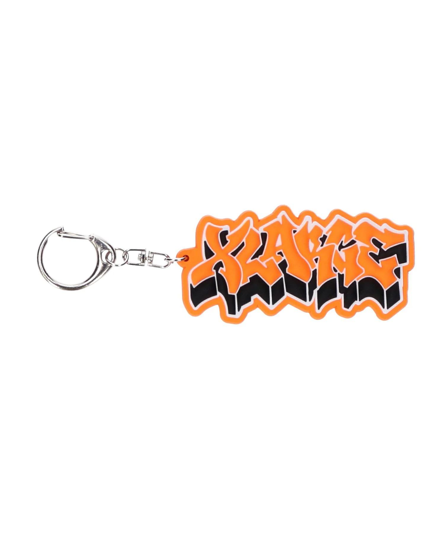 GRAFFITI LOGO RUBBER KEYCHAIN - Image 2