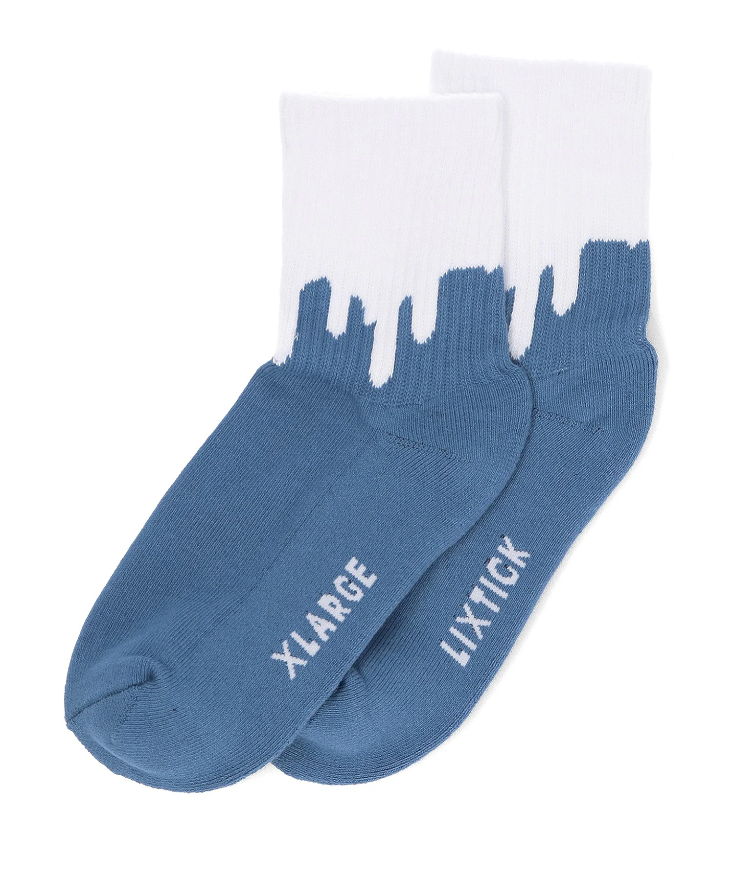 XLARGE×LIXTICK DRIP SOCKS 3PACK B - Image 3