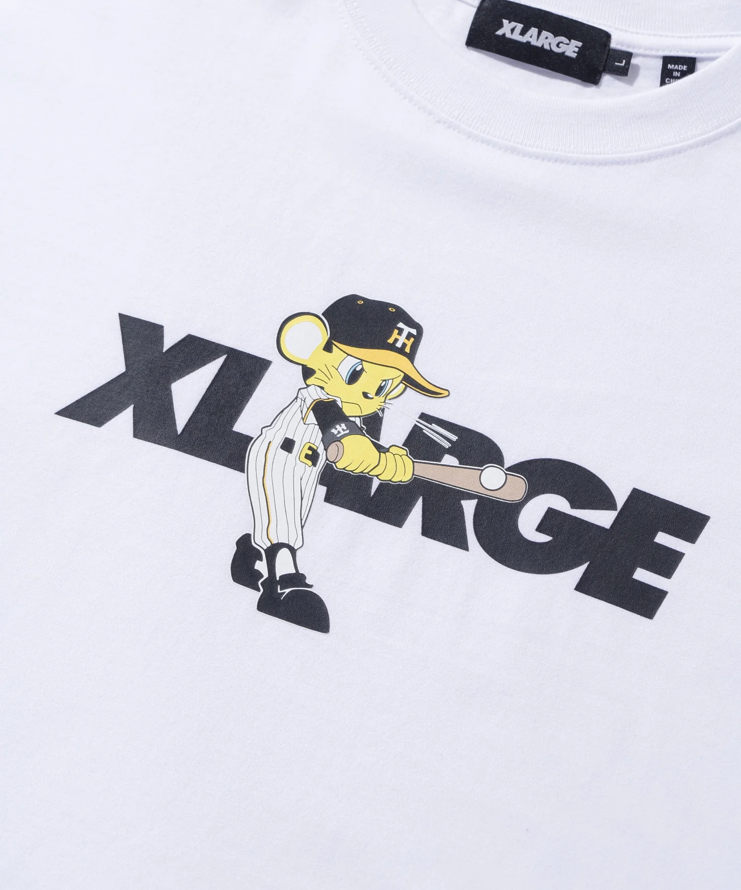 XLARGE×HANSHIN TIGERS TO-LUCKY S/S TEE - Image 5
