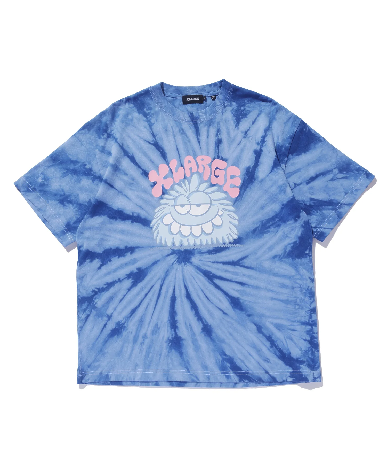 XLARGE×KEVIN LYONS S/S BUBBLE LETTER LOGO TEE - Image 4