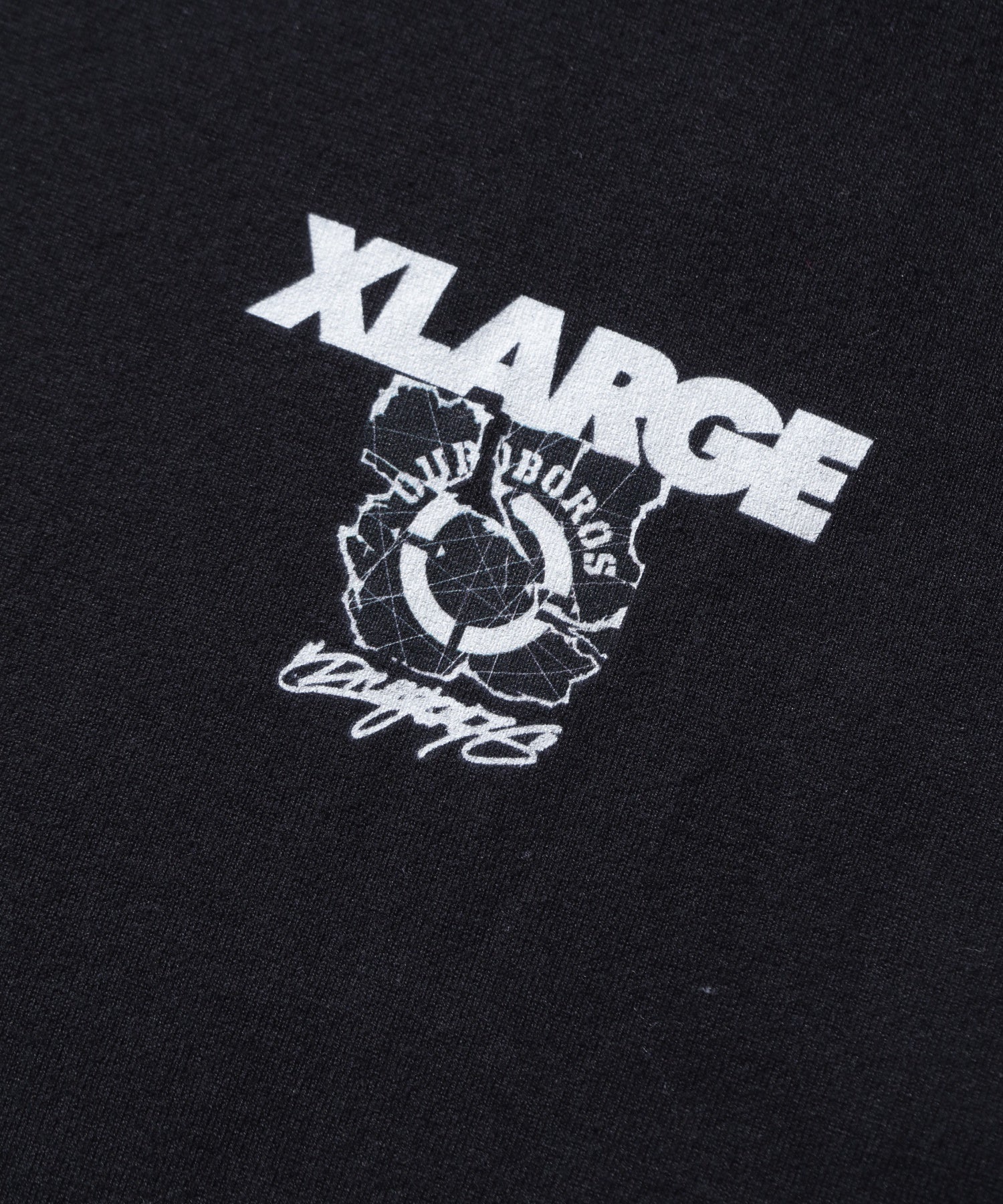 XLARGE×Dragon76 L/S TEE KF DOUBLE SPRAY - Image 5