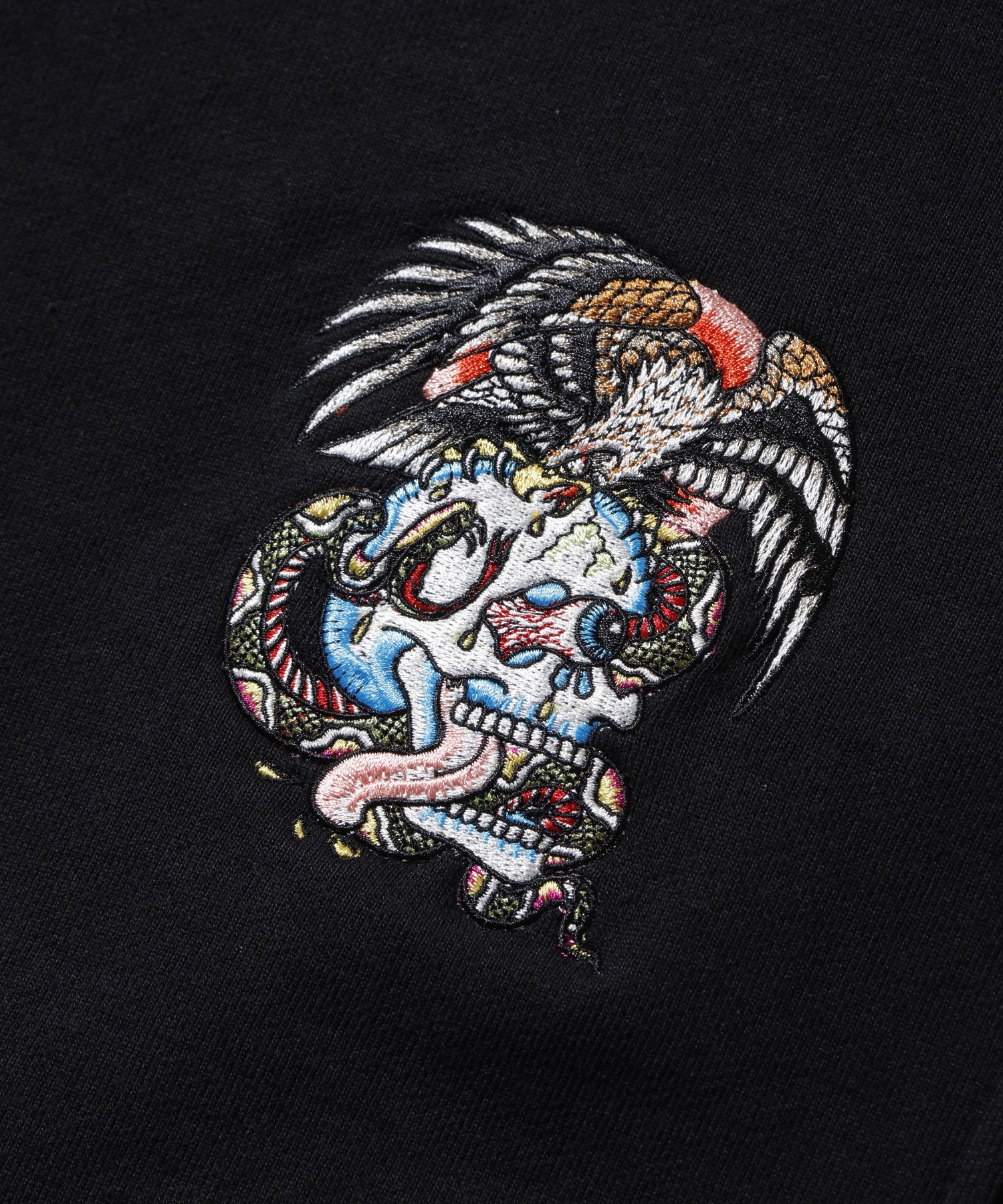 XLARGE×ED HARDY ZIP HOODED SWEATSHIRT - Image 11