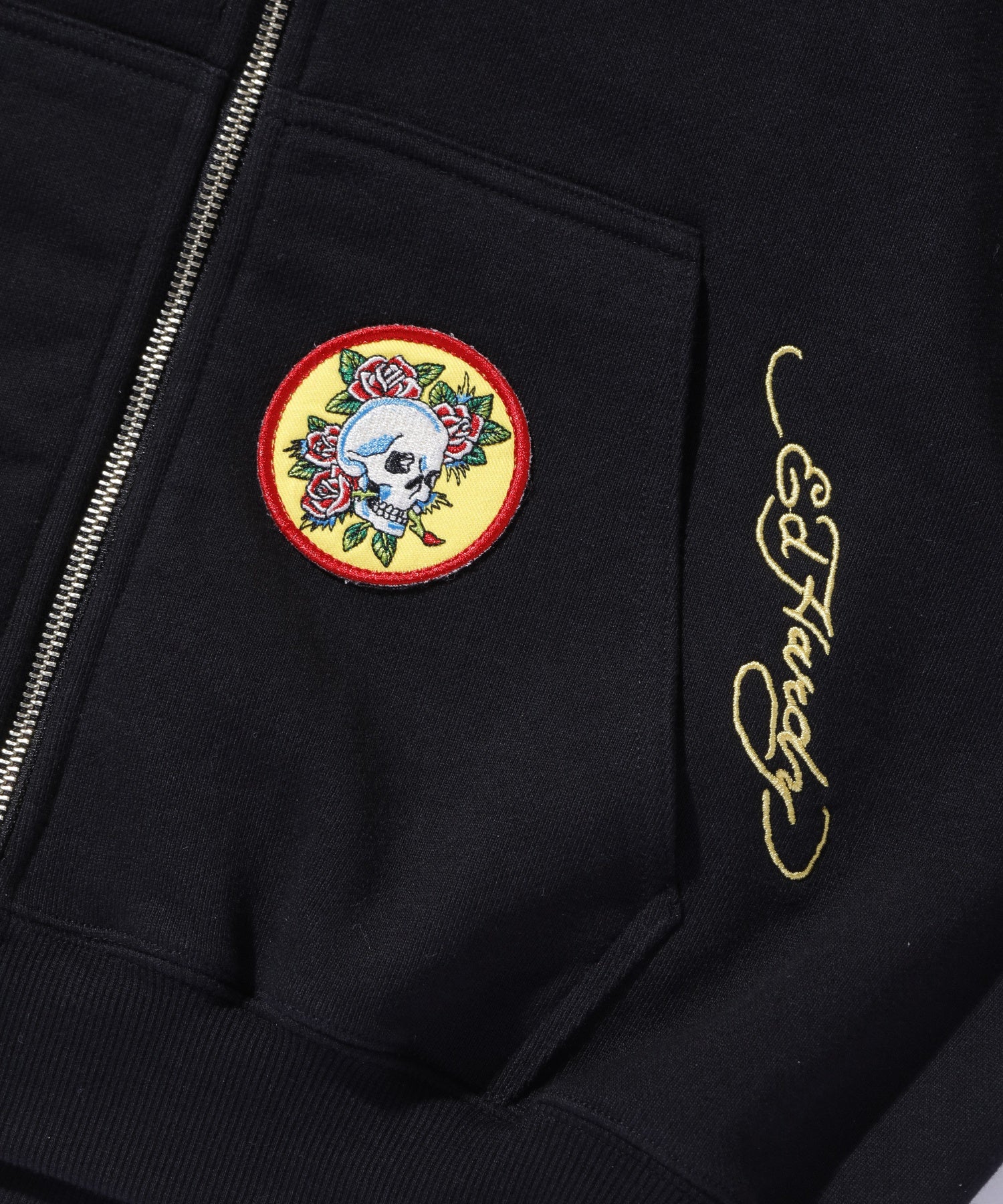 XLARGE×ED HARDY ZIP HOODED SWEATSHIRT - Image 17