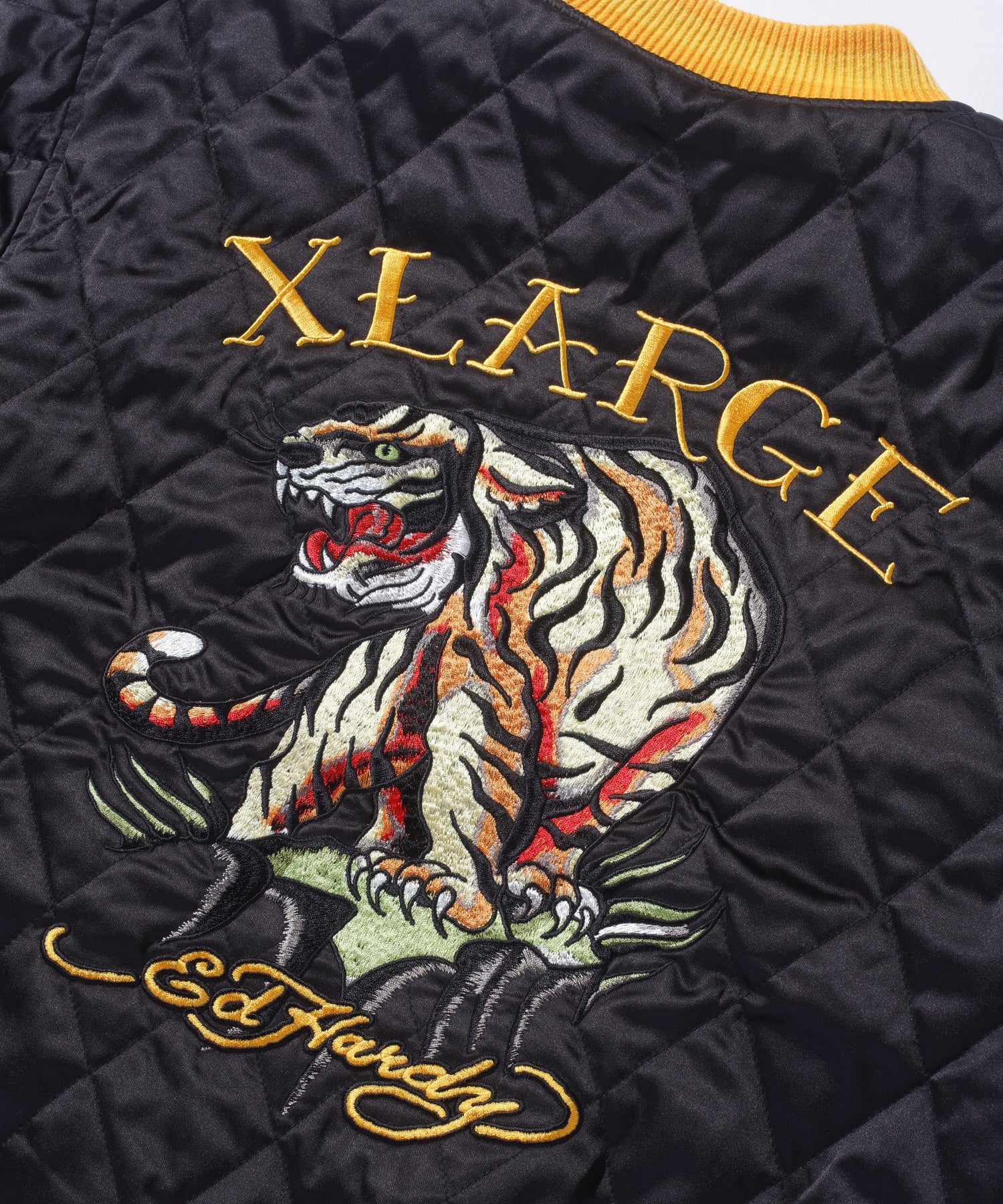 XLARGE×ED HARDY REVERSIBLE SOUVENIR JACKET - Image 17