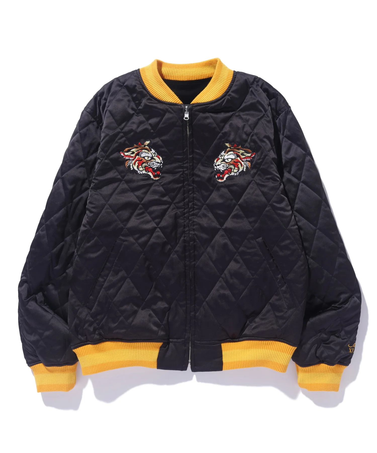 XLARGE×ED HARDY REVERSIBLE SOUVENIR JACKET - Image 4