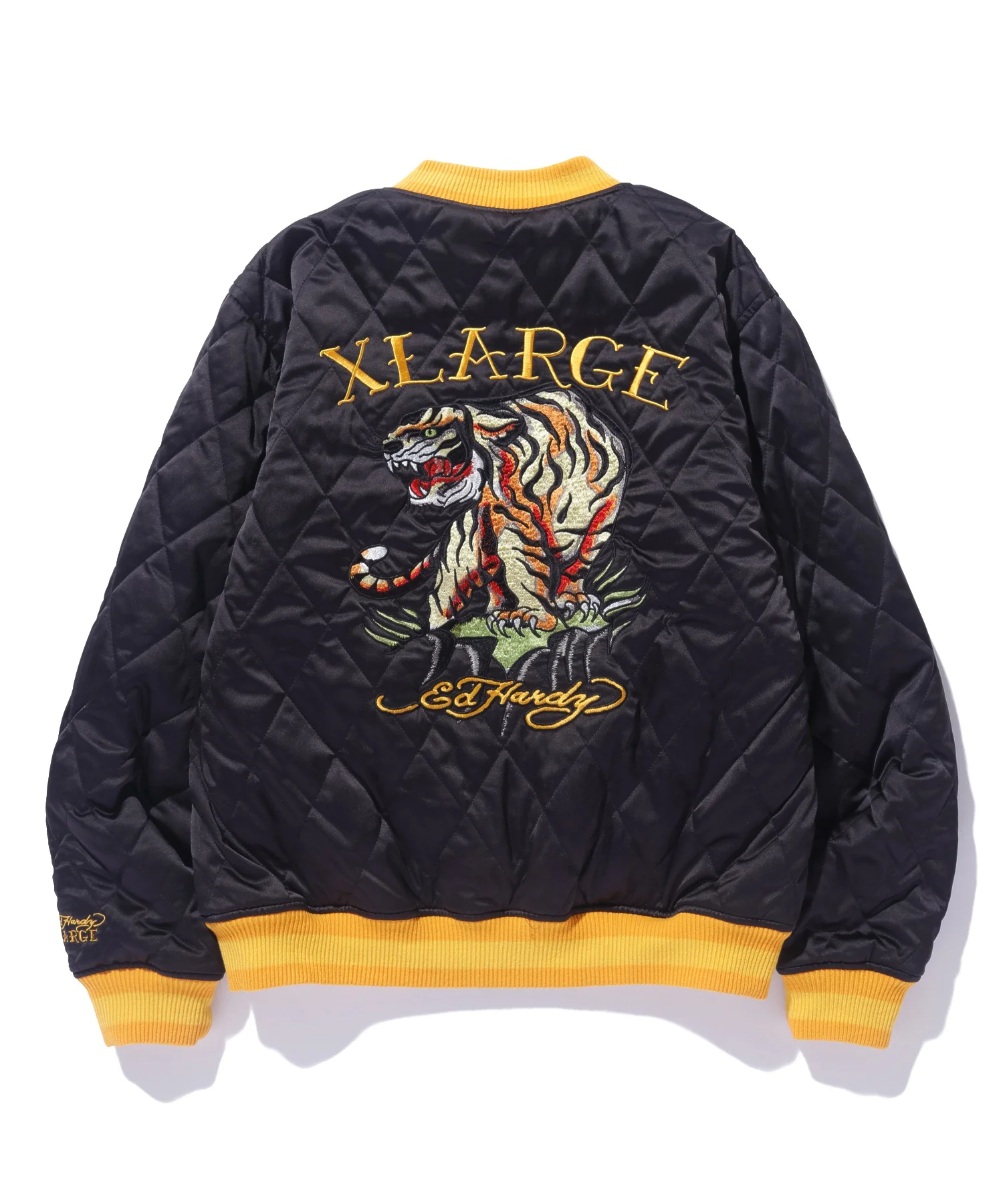 XLARGE×ED HARDY REVERSIBLE SOUVENIR JACKET - Image 5